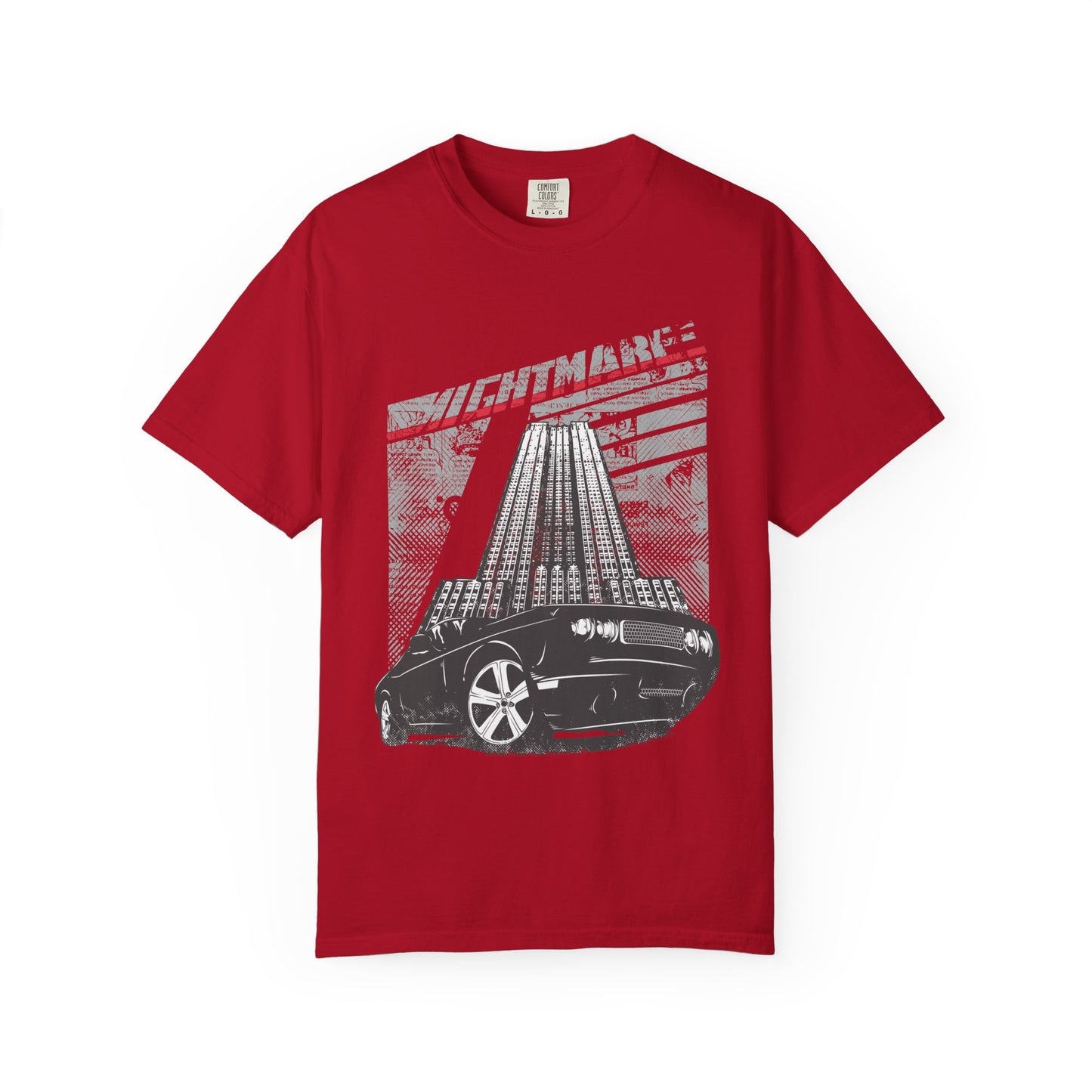 Vintage Car Graphic Unisex T-Shirt - Dream Big Design for Car Fans