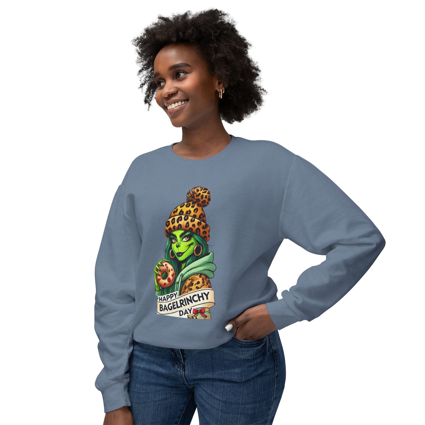Bagelrinchy Day Lightweight Sweatshirt