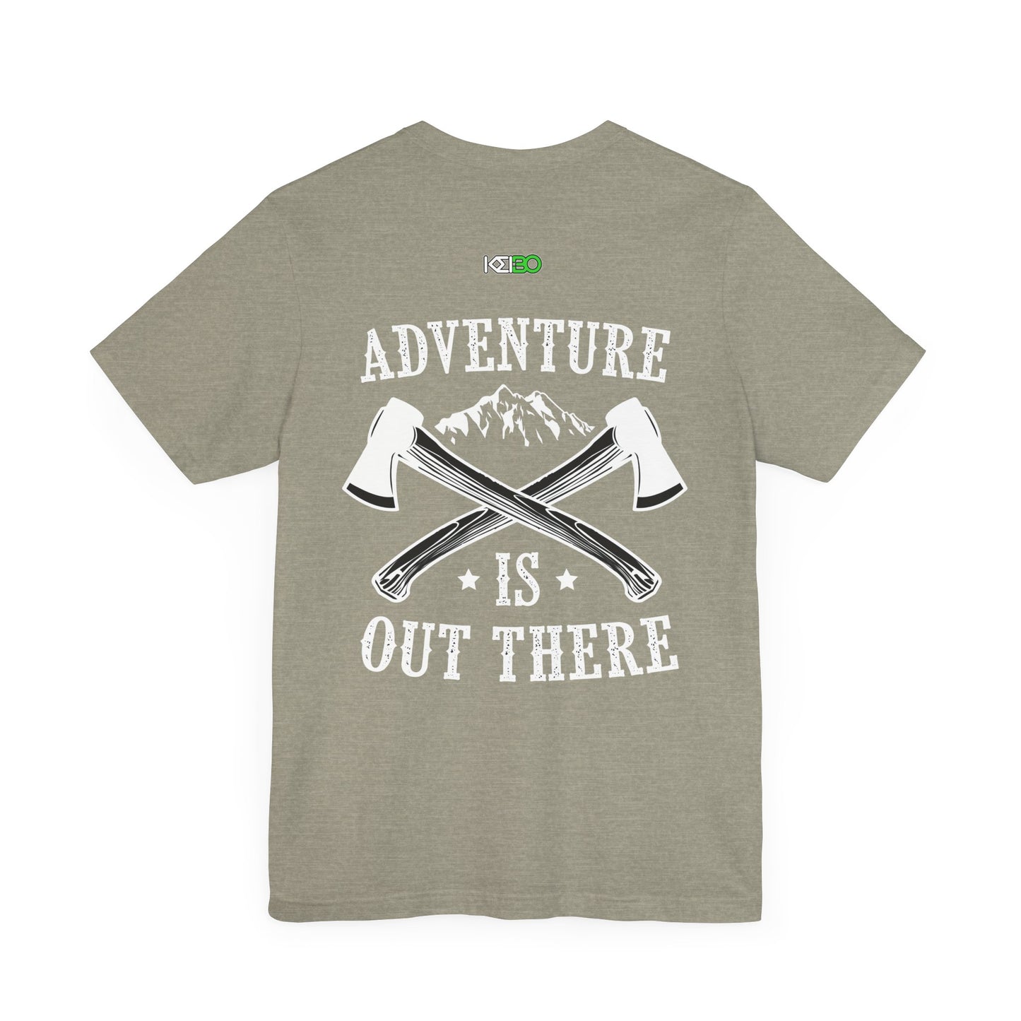 Adventure Is Out There Men's Jersey Tee - Perfect for Outdoor Lovers