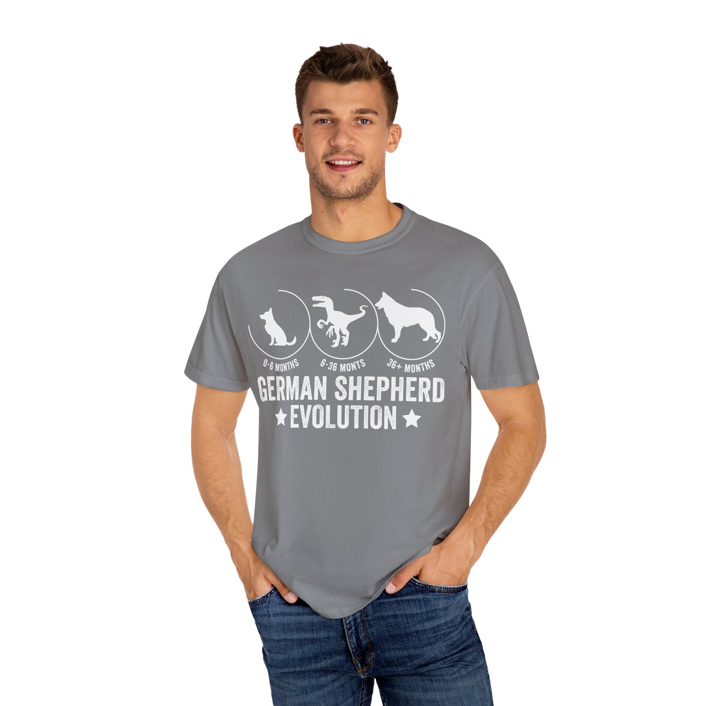 Unisex T-Shirt Design German Shepherd Lover Perfect for Dog Owners