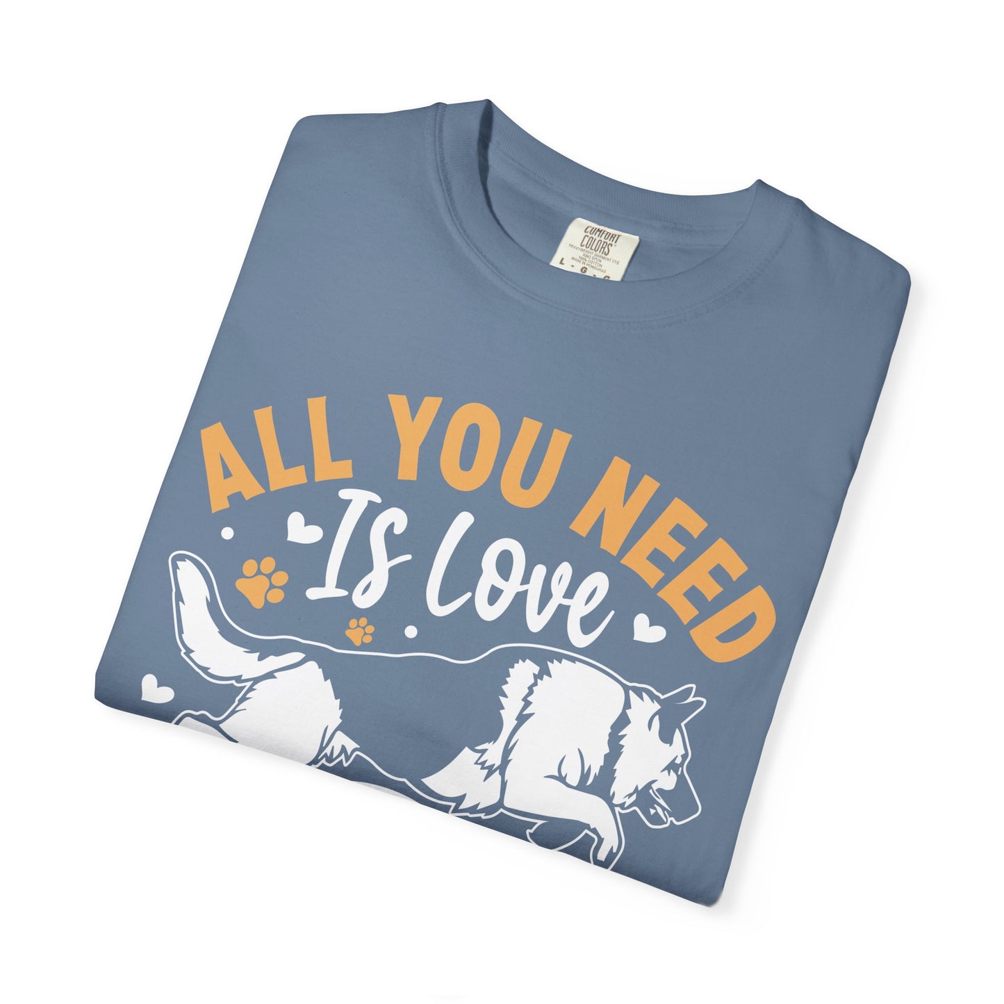 Unisex T-Shirt Design German Shepherd Lover Perfect for Dog Owners