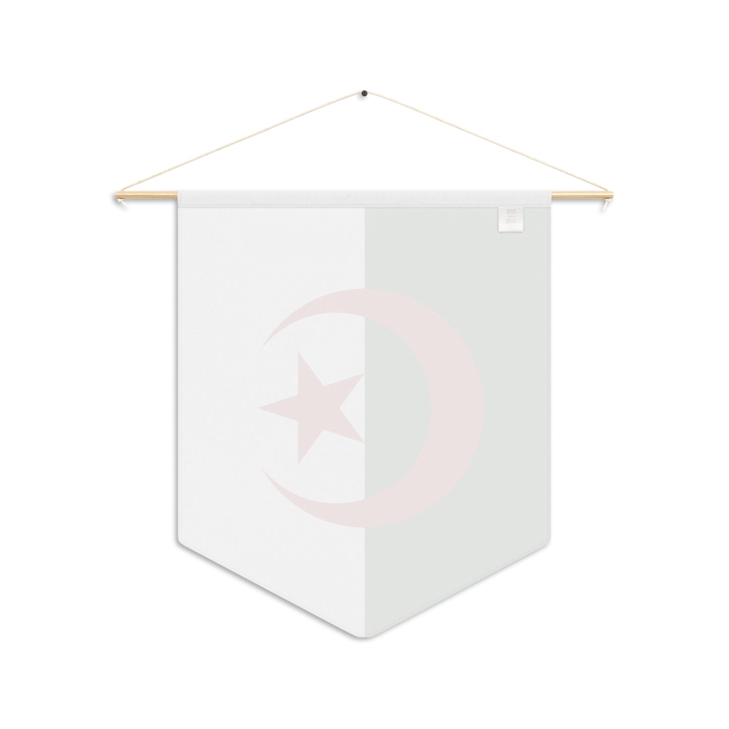 Algerian Flag Pennant - Decorative Wall Hanging
