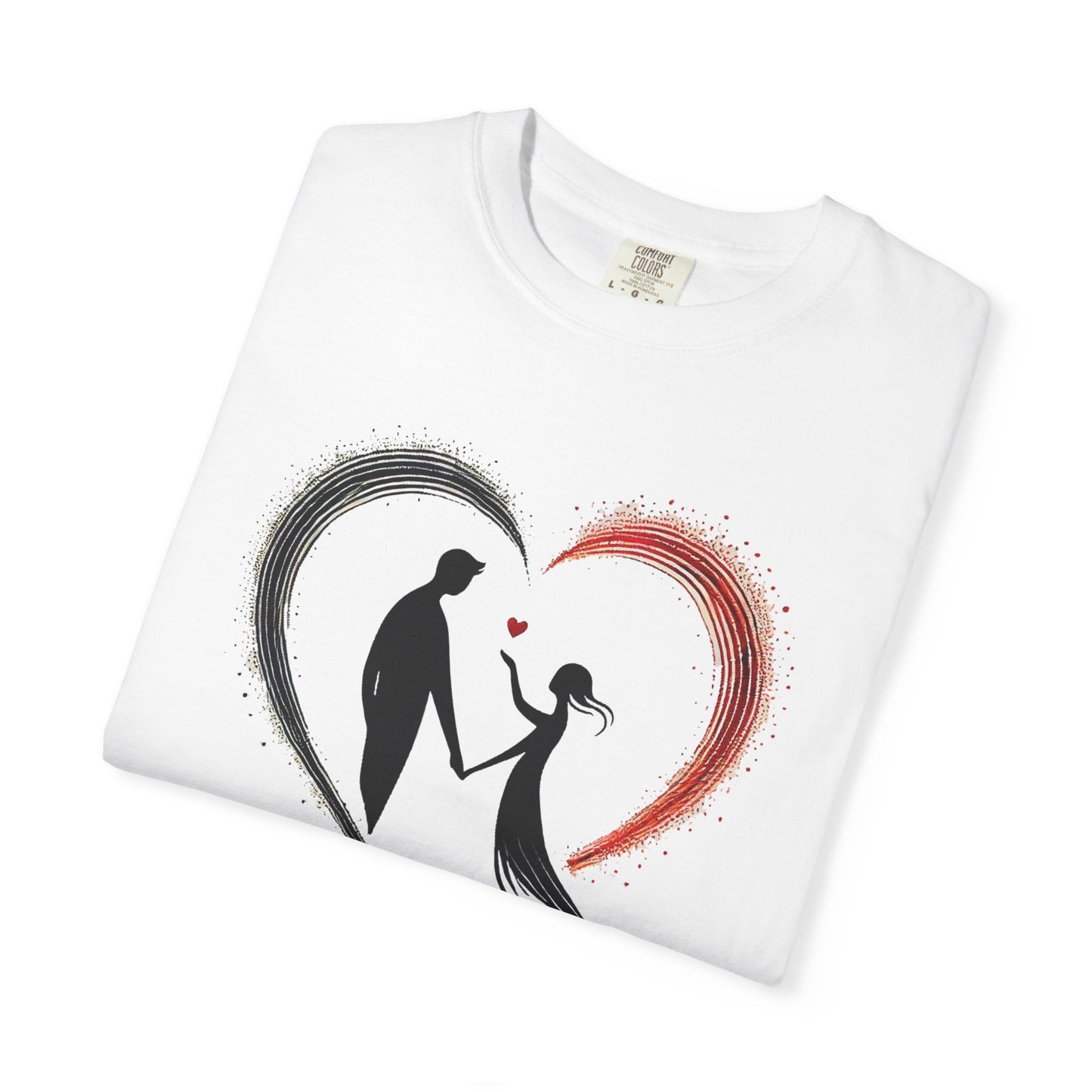 Women T-shirt Love More Than Everything Perfect Gift for Lovers