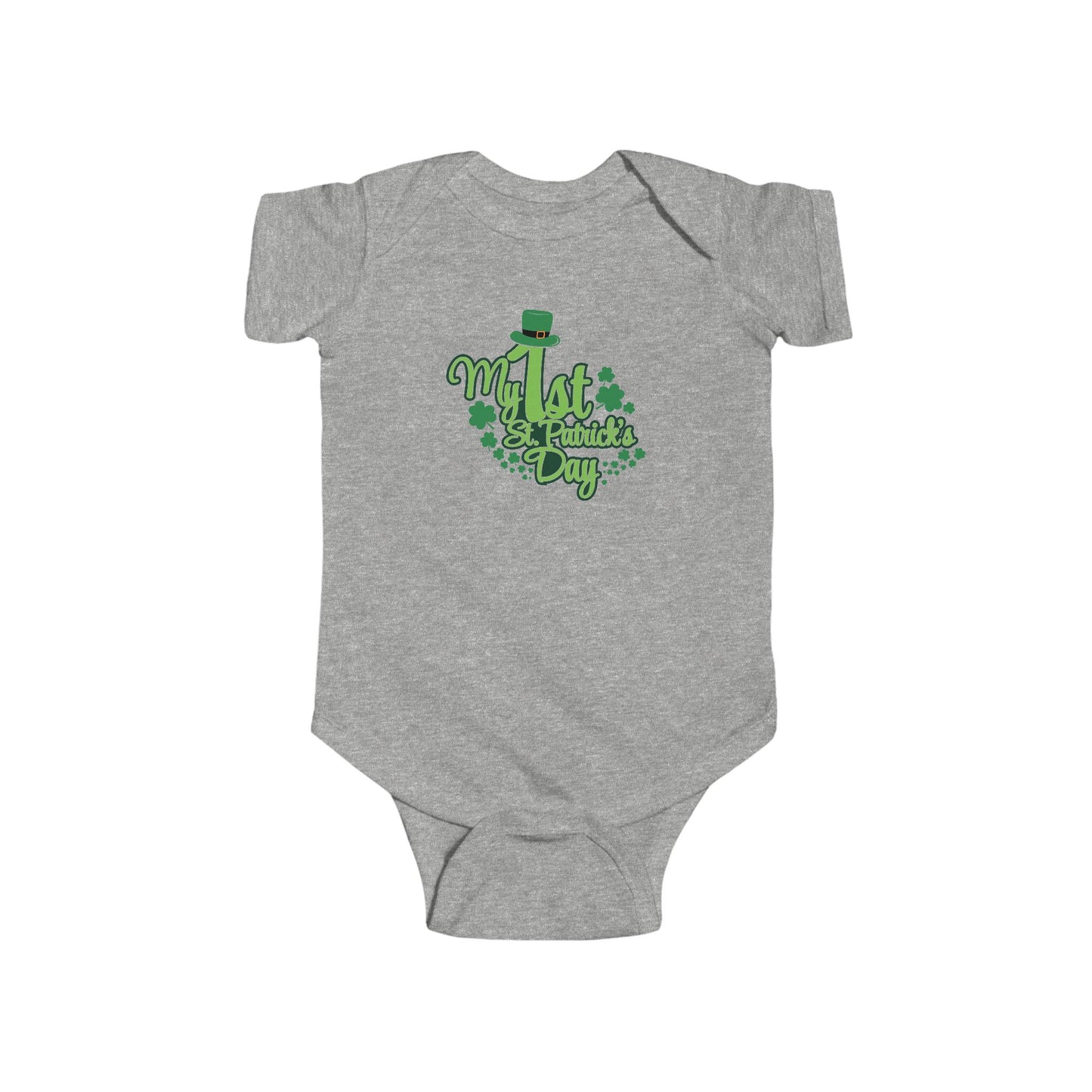 My 1st St. Patrick's Day Infant Bodysuit