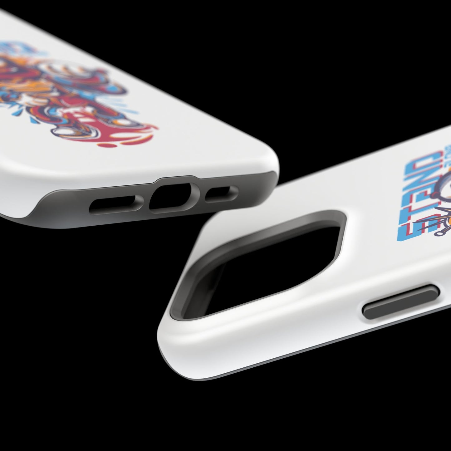 Magnetic Tough iPhone Case Stand Alone