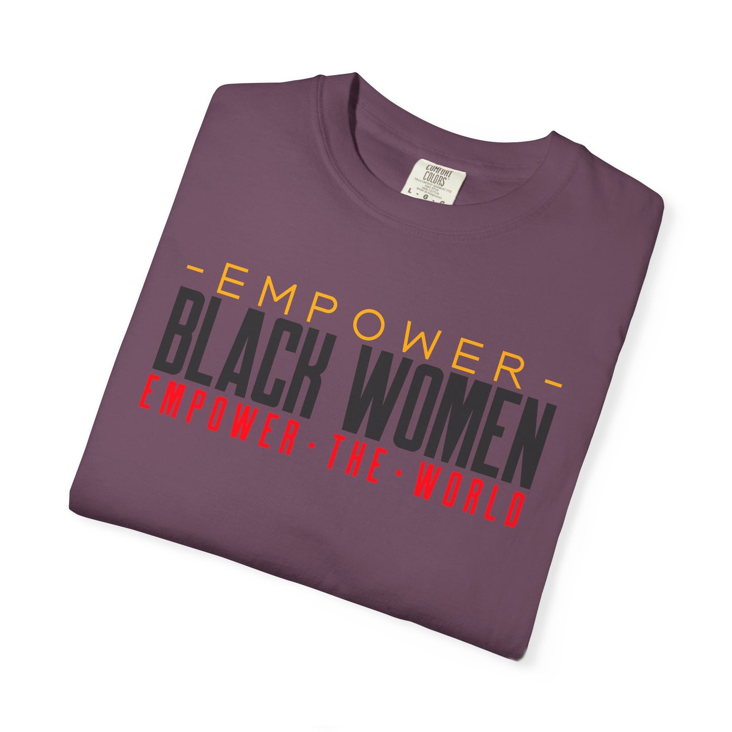 Black Women Pride T-shirt