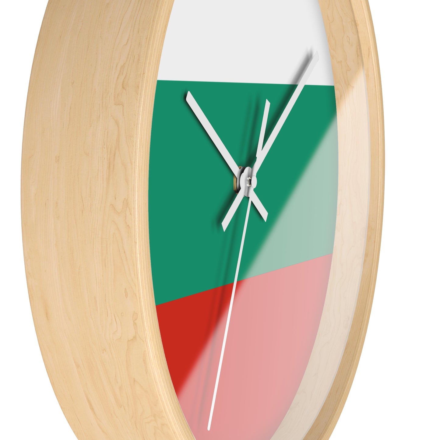 Bulgaria Flag Wall Clock - Stylish Home Decor for Patriotic Displays