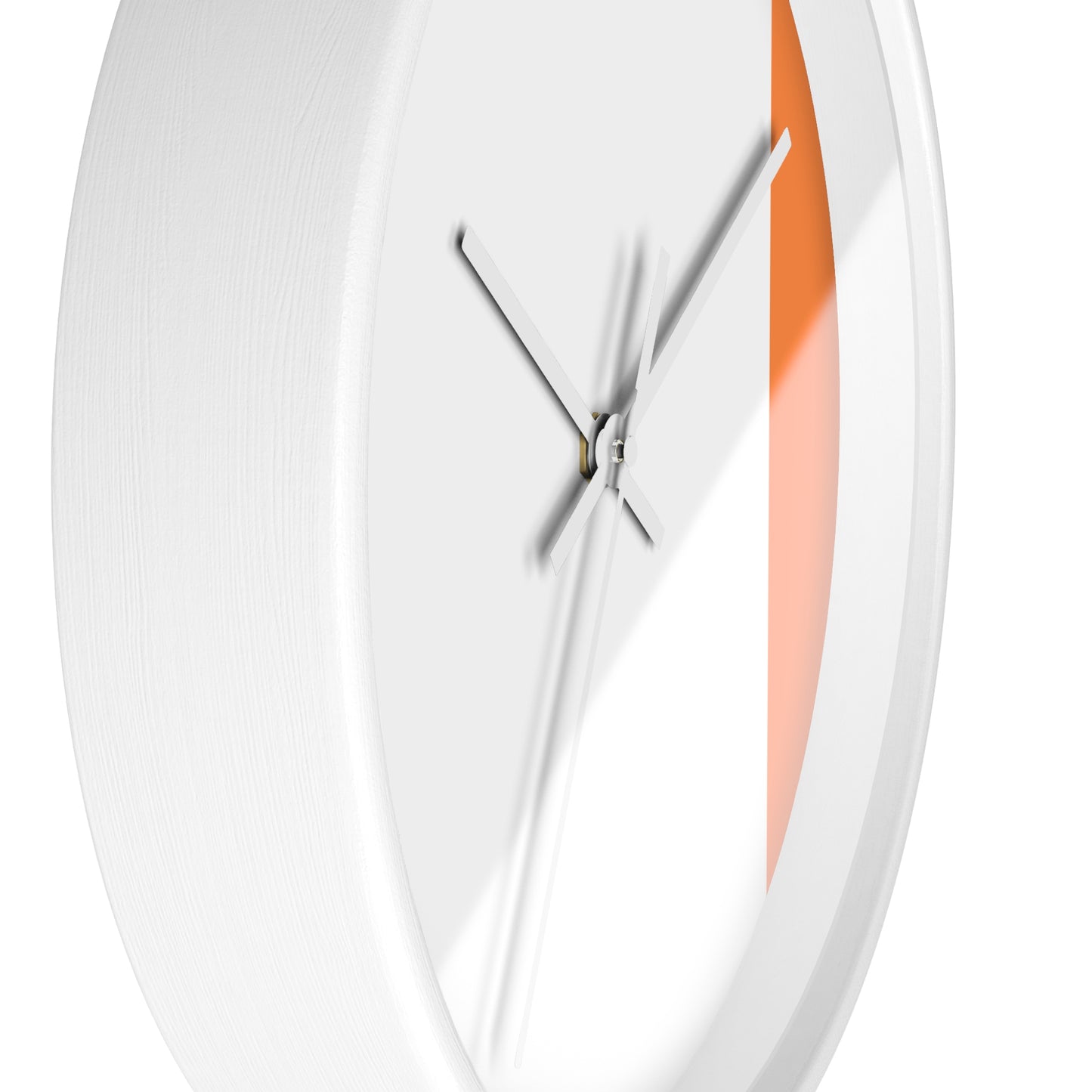 Irish Flag Wall Clock - Stylish Home Decor for St. Patrick's Day & Everyday