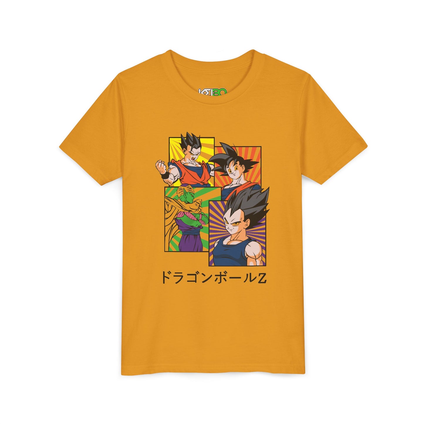 Japan Dragon Ball Z Youth Anime Tee – Fun Graphic T-shirt for Kids