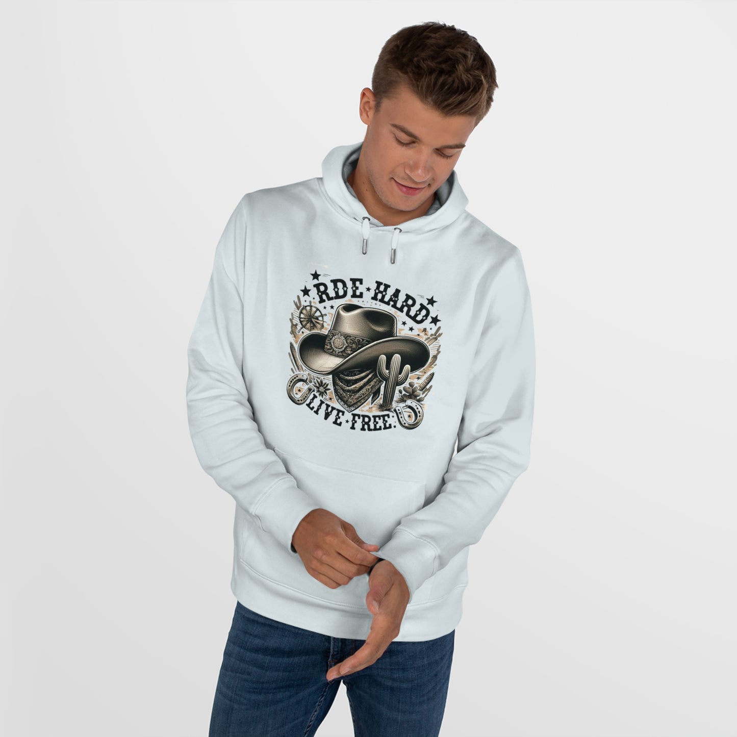 Cowboy Core King Hoodie – Cozy Western Style for Adventurers