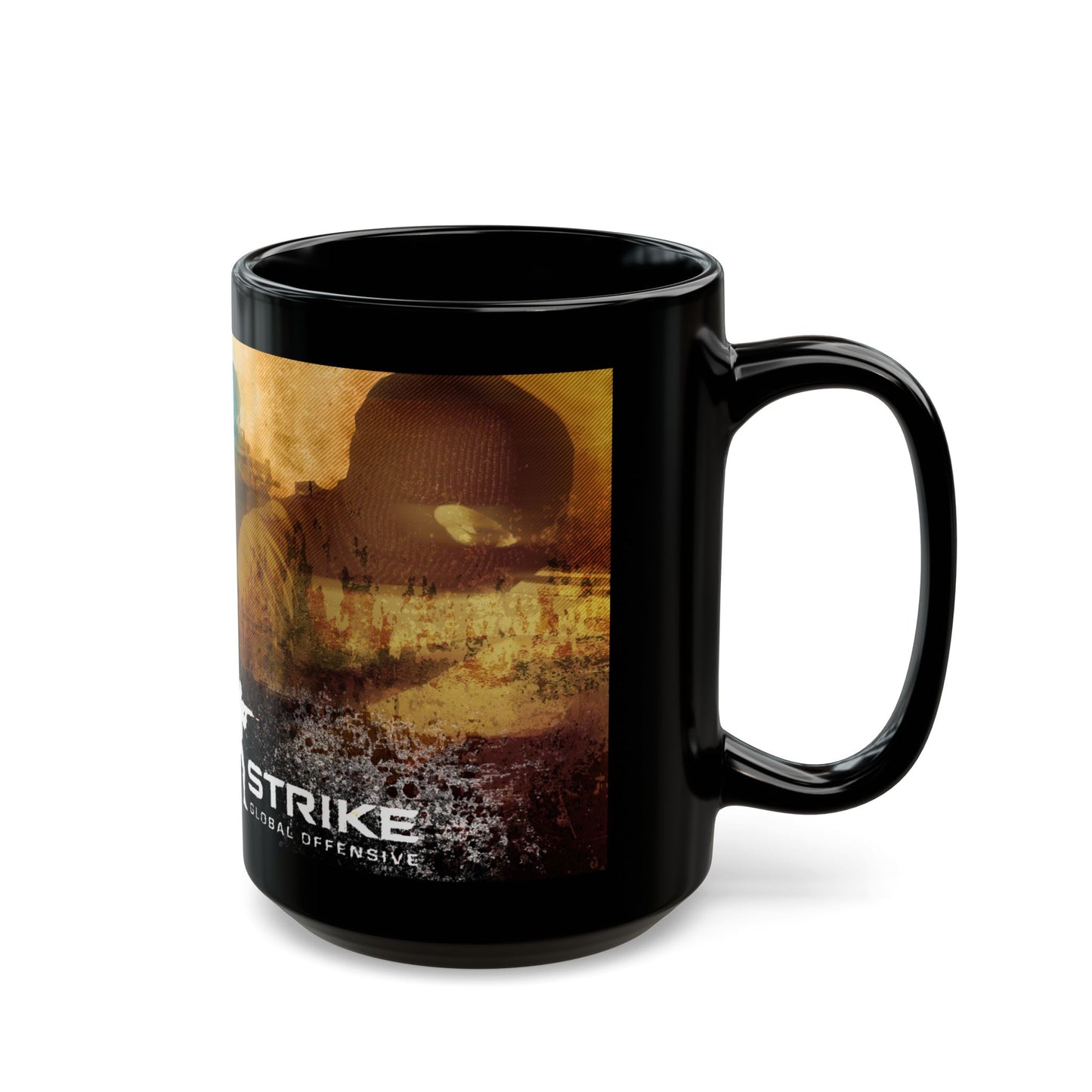 Counter Strike Gaming Mug 11oz and 15oz