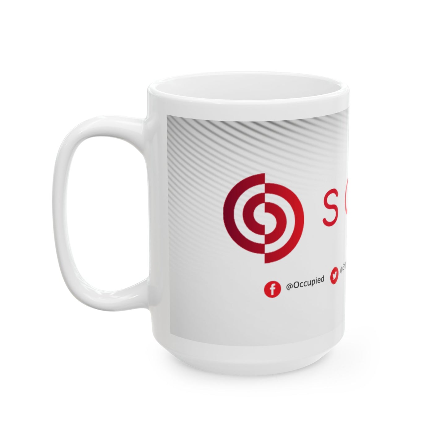 Motivational Ceramic Mug - Perfect for Gamers & Daily Inspiration (11oz, 15oz)