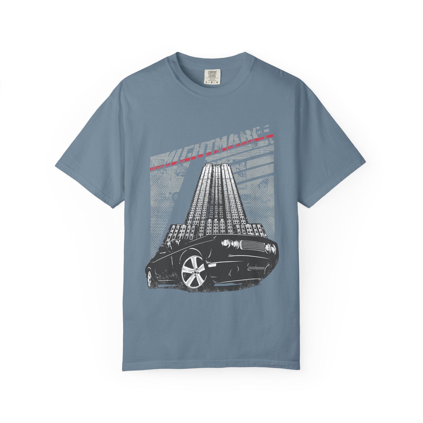 Vintage Car Graphic Unisex T-Shirt - Dream Big Design for Car Fans