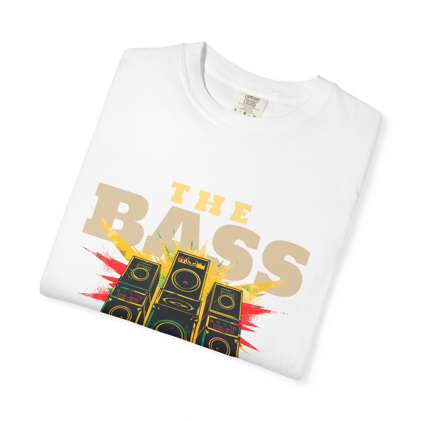Men's Music Lovers Vintage Bass Culture T-Shirt