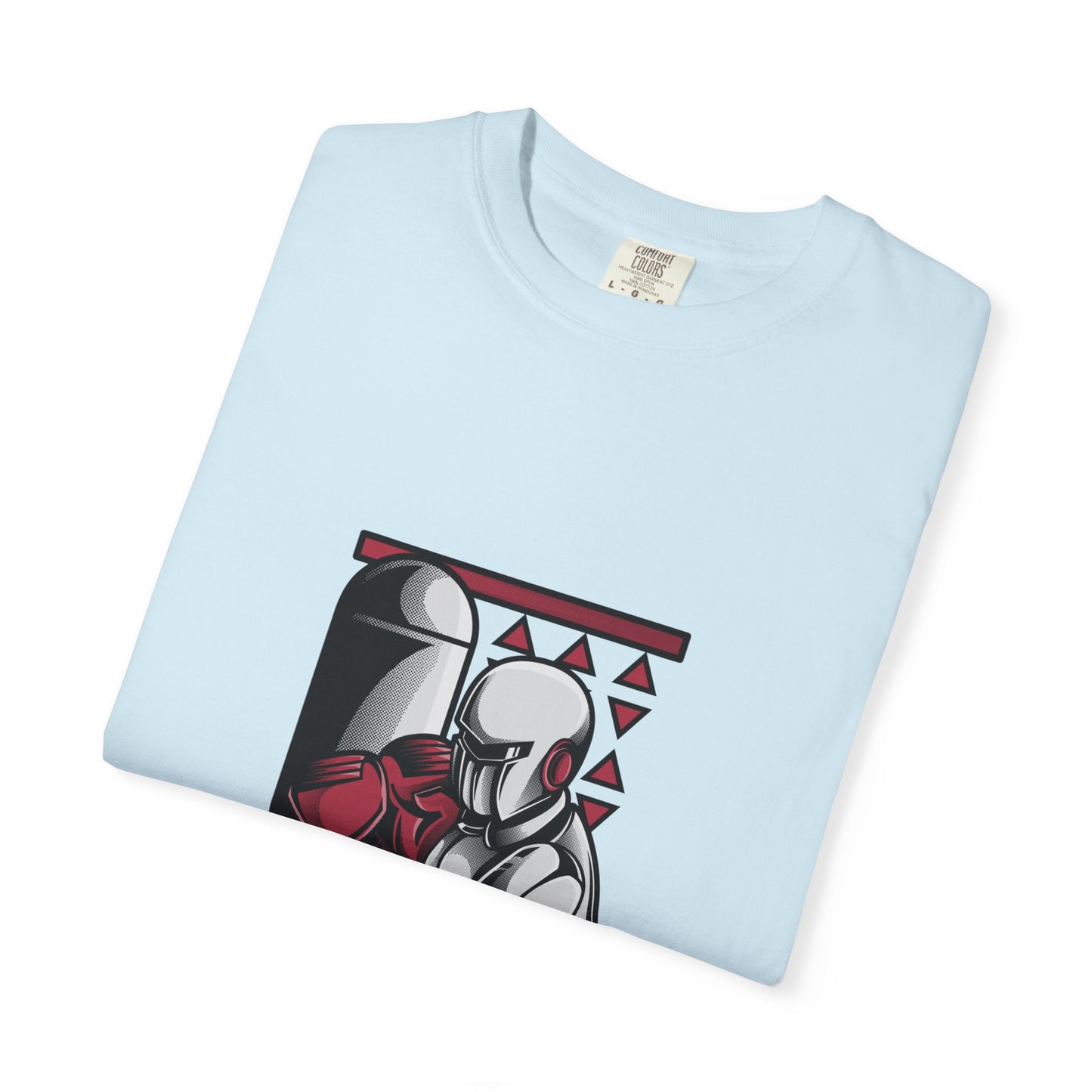 Men Boxing Stabilized T-Shirt Fighters Tee