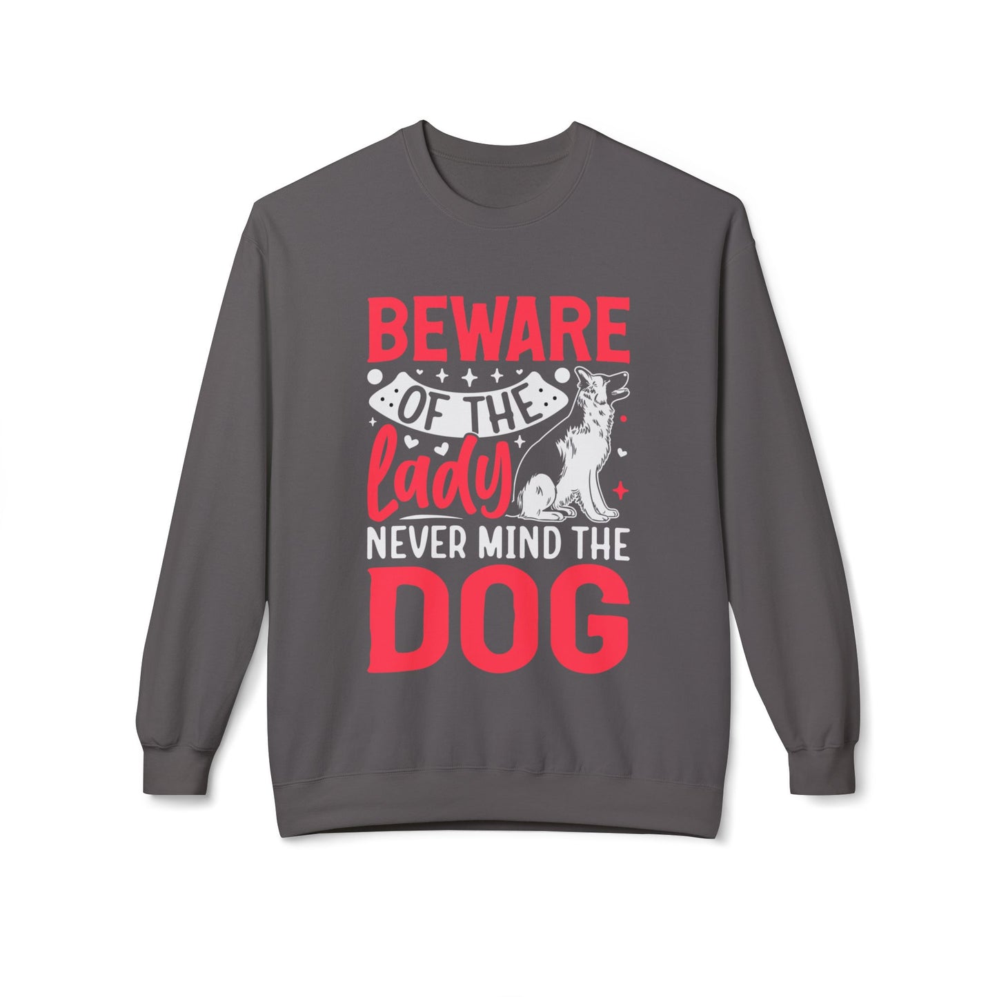 Women's Fleece Sweatshirt German Shepherd Lover