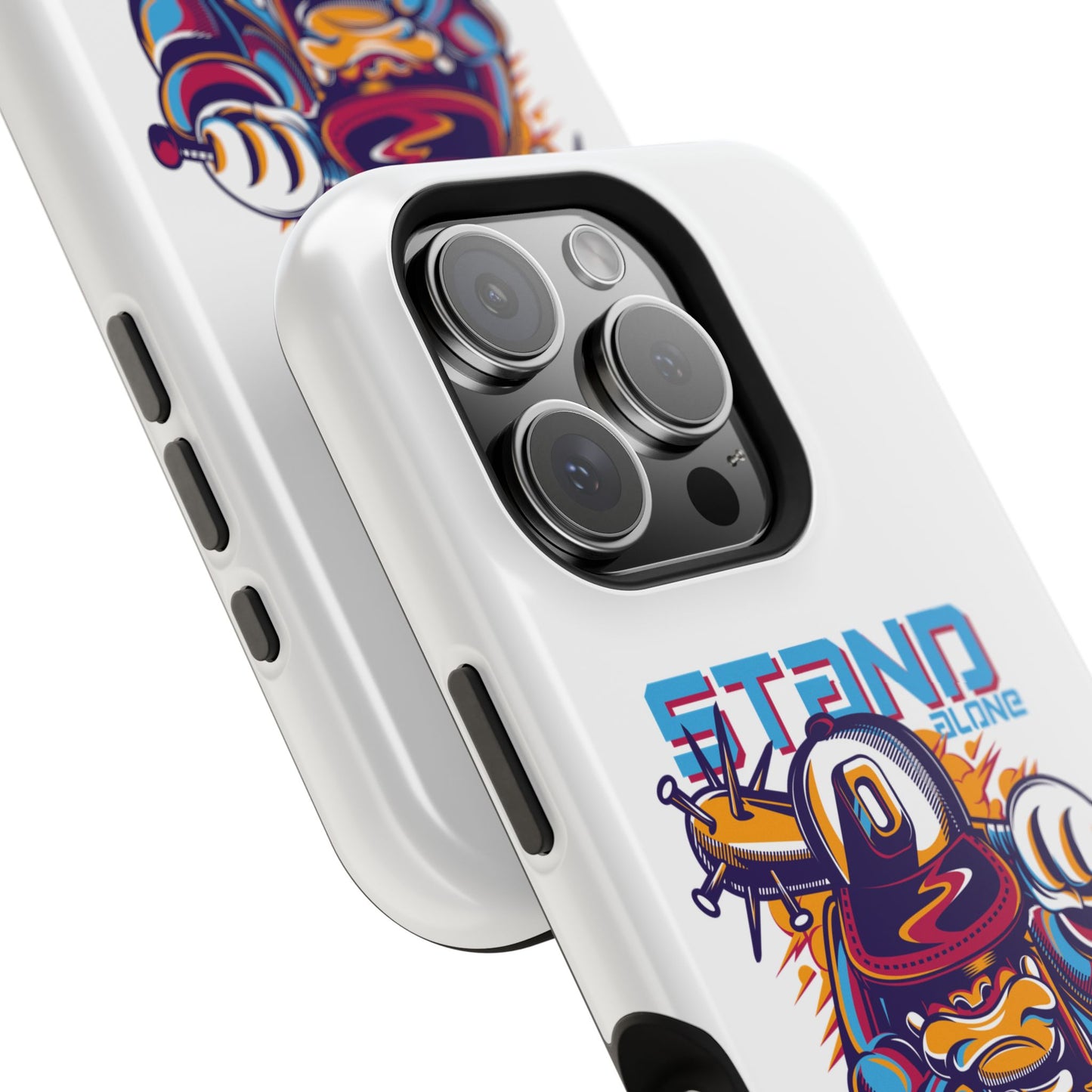 Magnetic Tough iPhone Case Stand Alone