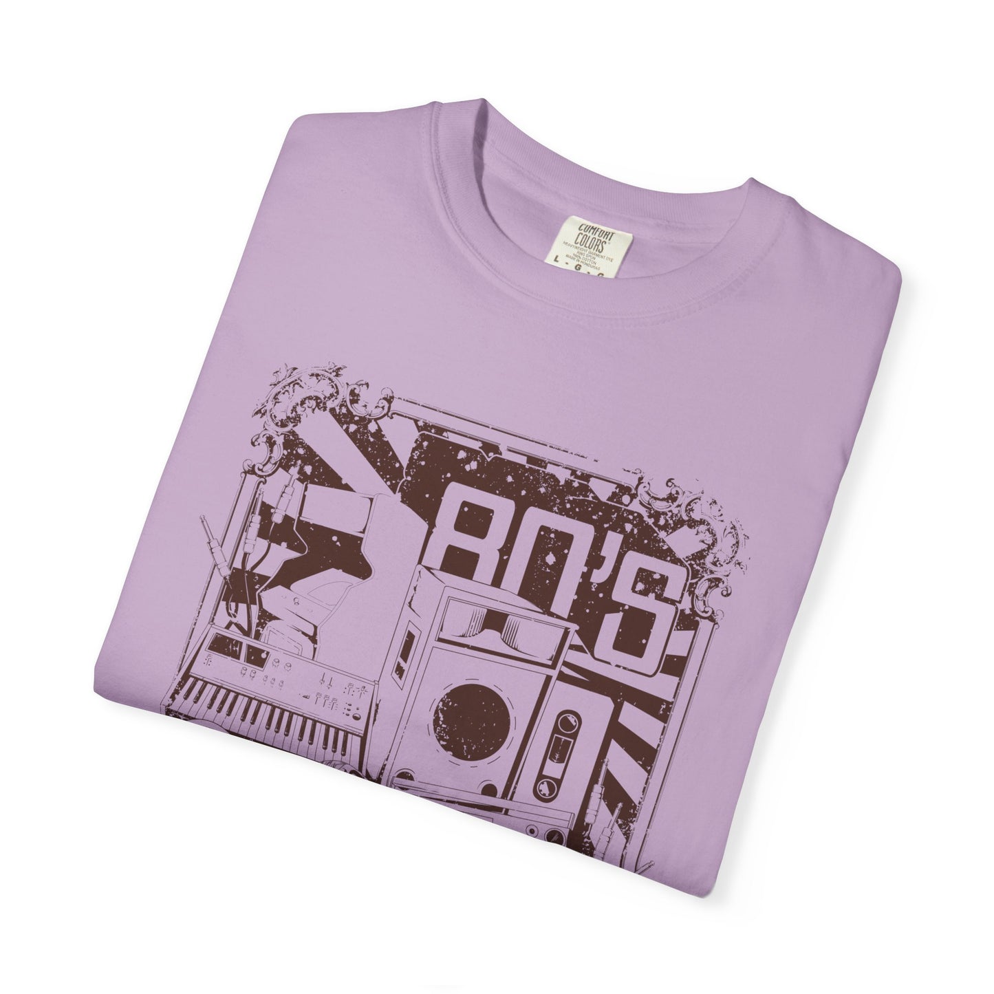 Retro 80s Unisex T-Shirt for Vintage Car & Music Fans