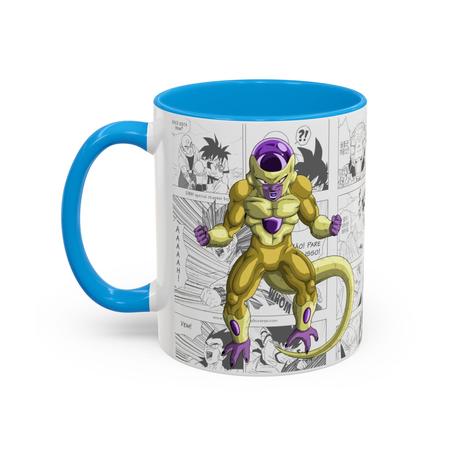 Anime-Themed Colorful Mugs for Dragon Ball Z Fans - 11oz & 15oz