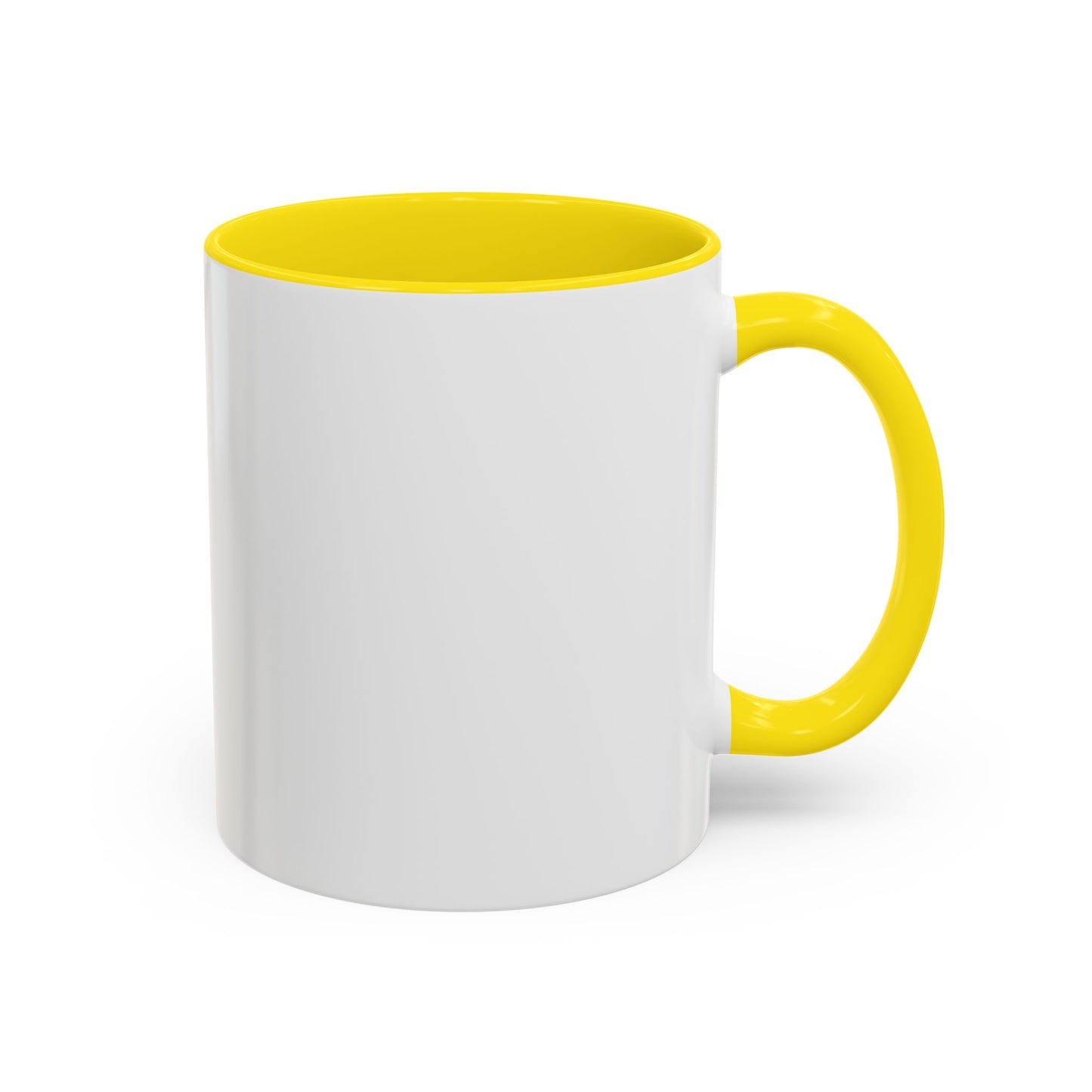 Patriotic Accent Coffee Mug - 'God Bless America'