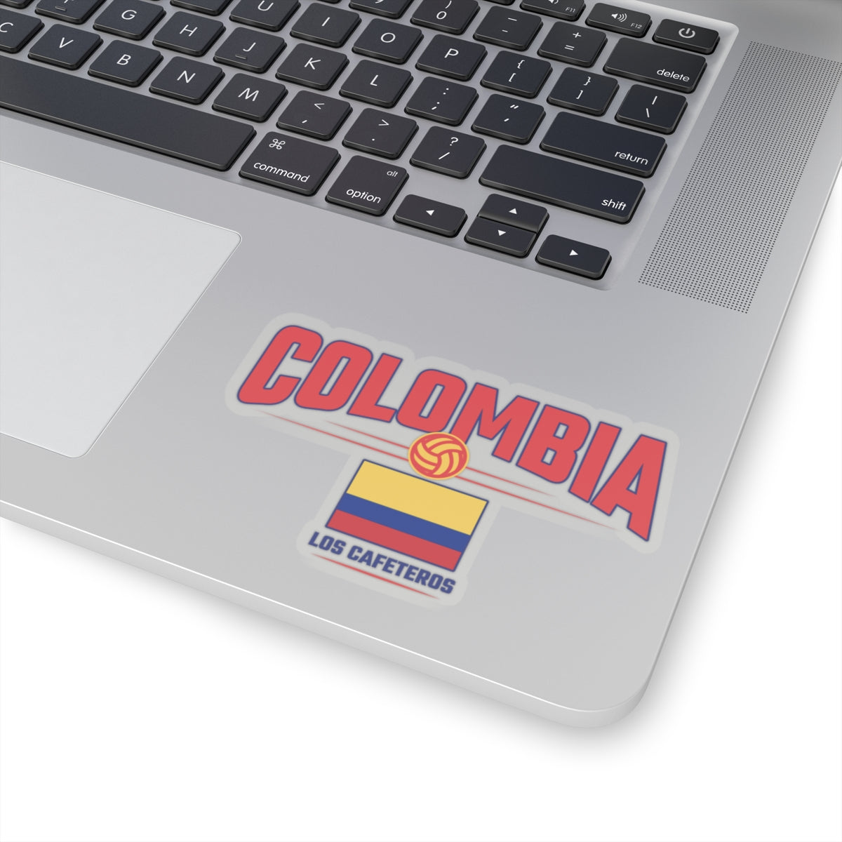 Cut Stickers Vibrant Soccer Colombia Cafeteros Kiss Pride for Fans
