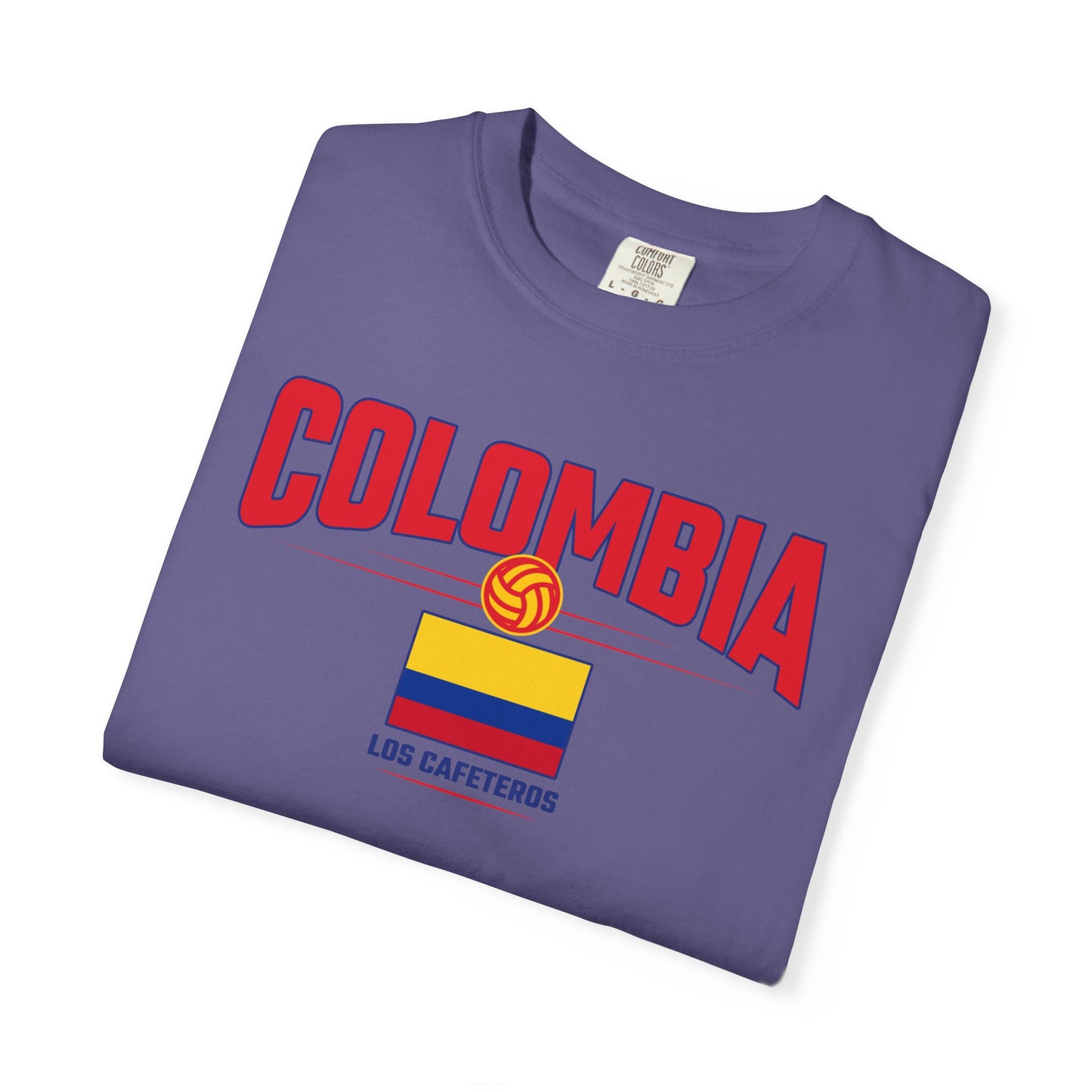 Unisex T-shirt Colombia Lovers Perfect for Celebrations & Every Day
