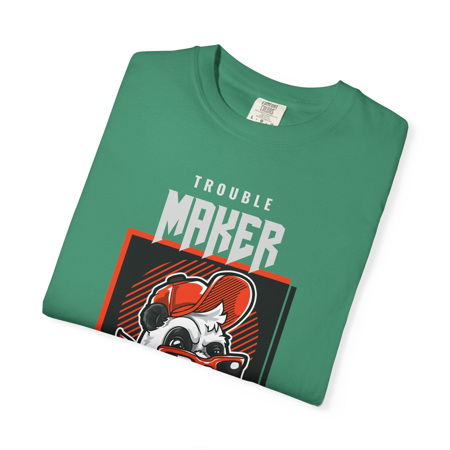 Men's Graphic T-Shirt Trouble Maker Playful & Bold