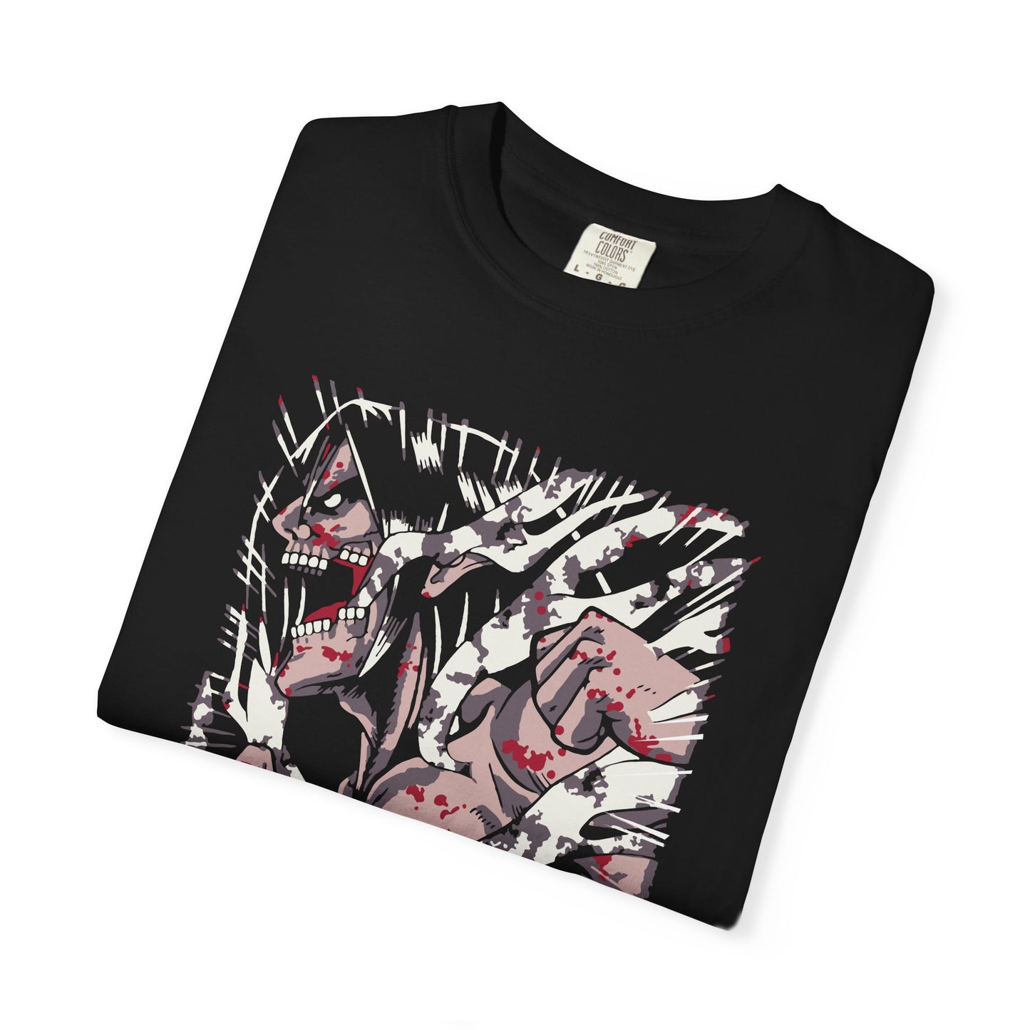 ATAQUEA LOS TITANES Anime-Inspired T-Shirt Attack on Titan Design