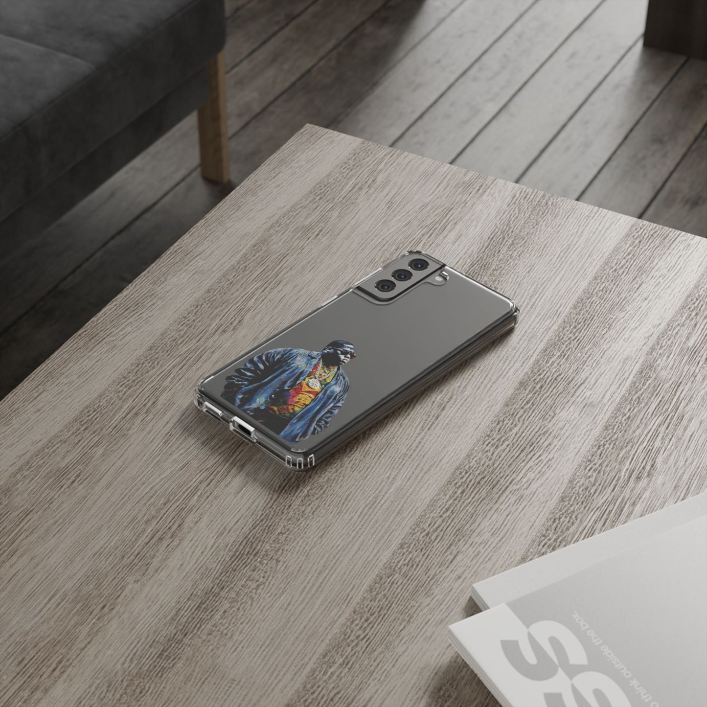 Notorious BIG Clear Phone Cases