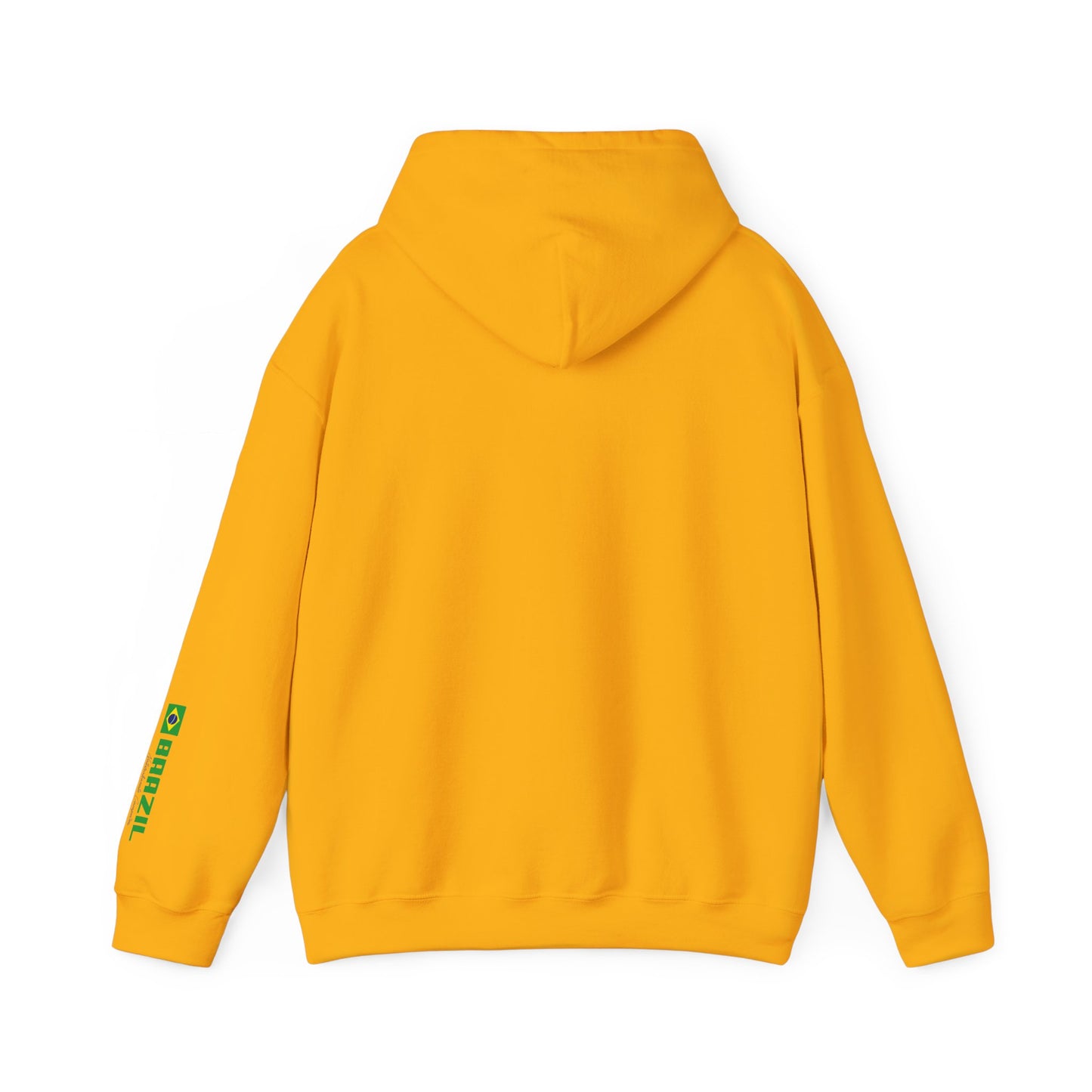 Unisex Hooded Sweatshirt Brazil Inspired 'Ordem e Progresso'