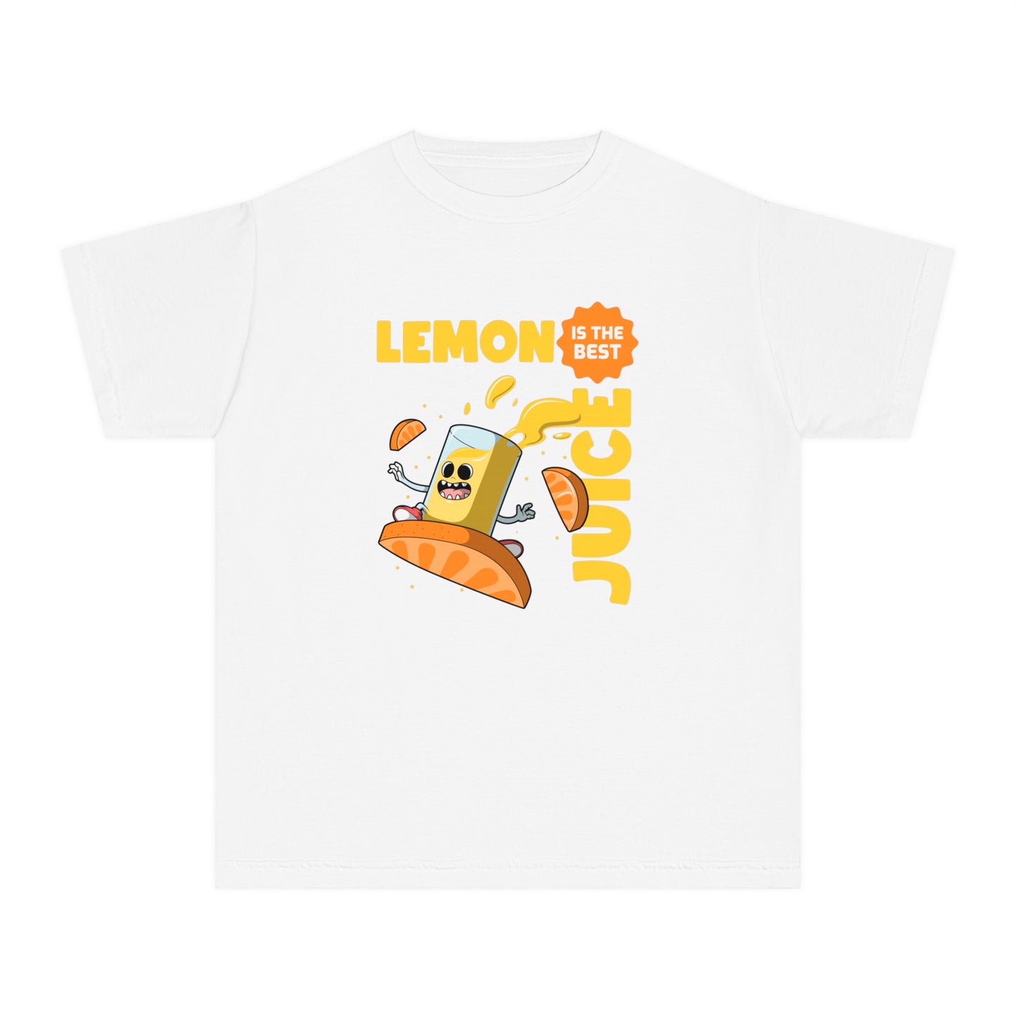Fun Youth Midweight Tee for Boys | Graphic T-shirt for Kids