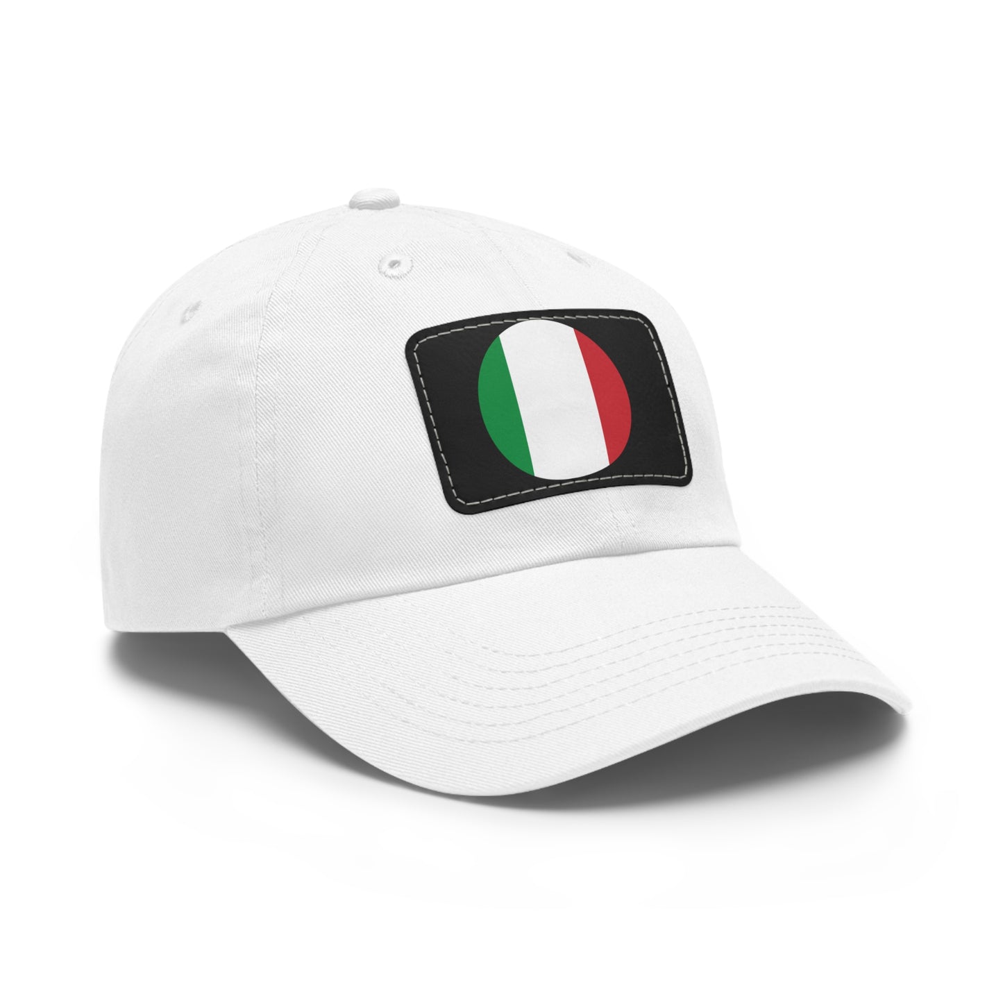 Italian Flag Dad Hat Casual Style for Everyday Wear
