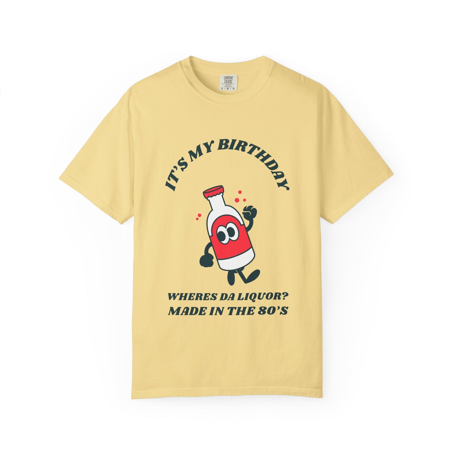 Unisex Vintage 80's Birthday T-Shirt - Fun And Celebrations