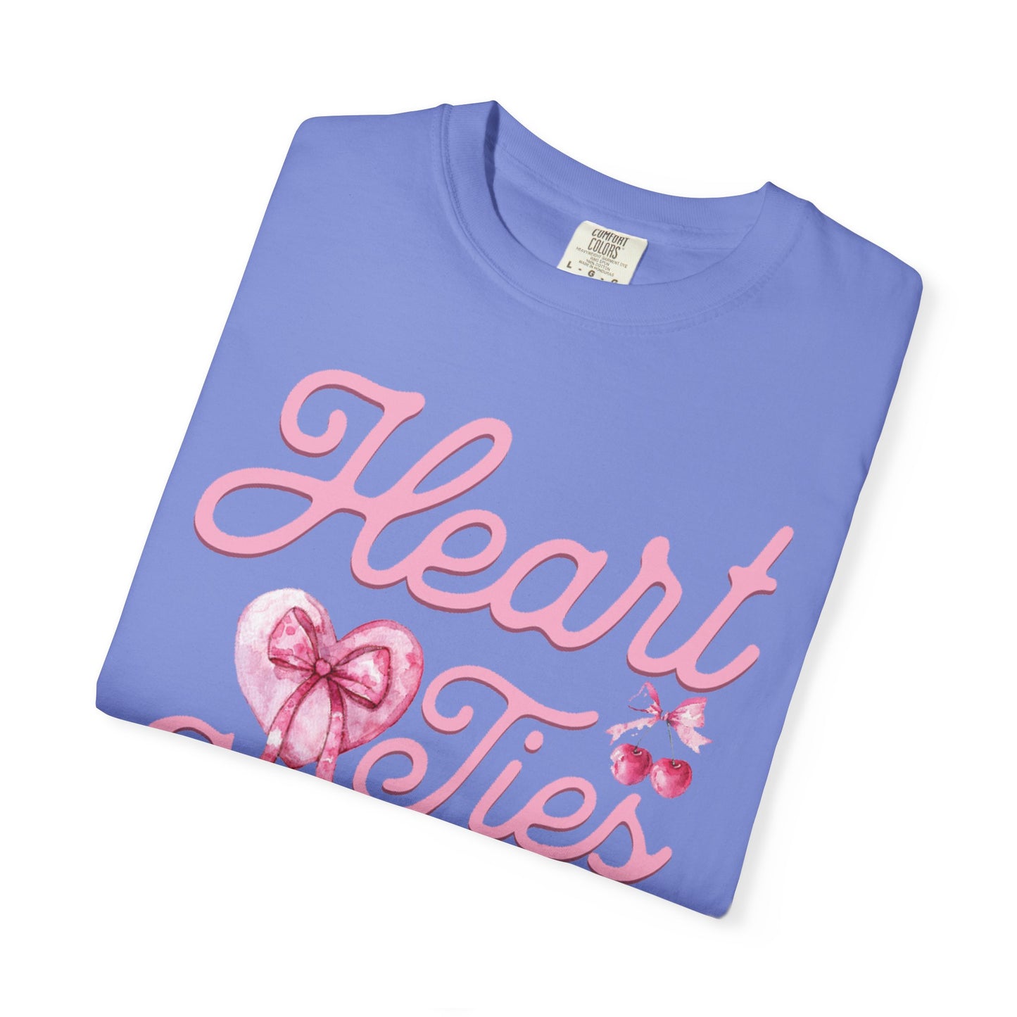 Women Love Vibes T-Shirt - 'Heart Ties Eternal' - Valentine's Day