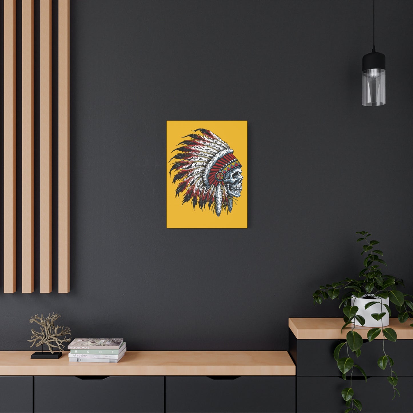 Matte Canvas, Stretched, 1.25"
