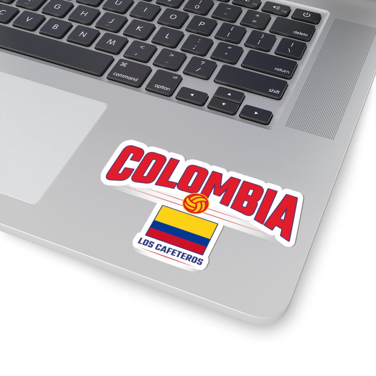 Cut Stickers Vibrant Soccer Colombia Cafeteros Kiss Pride for Fans