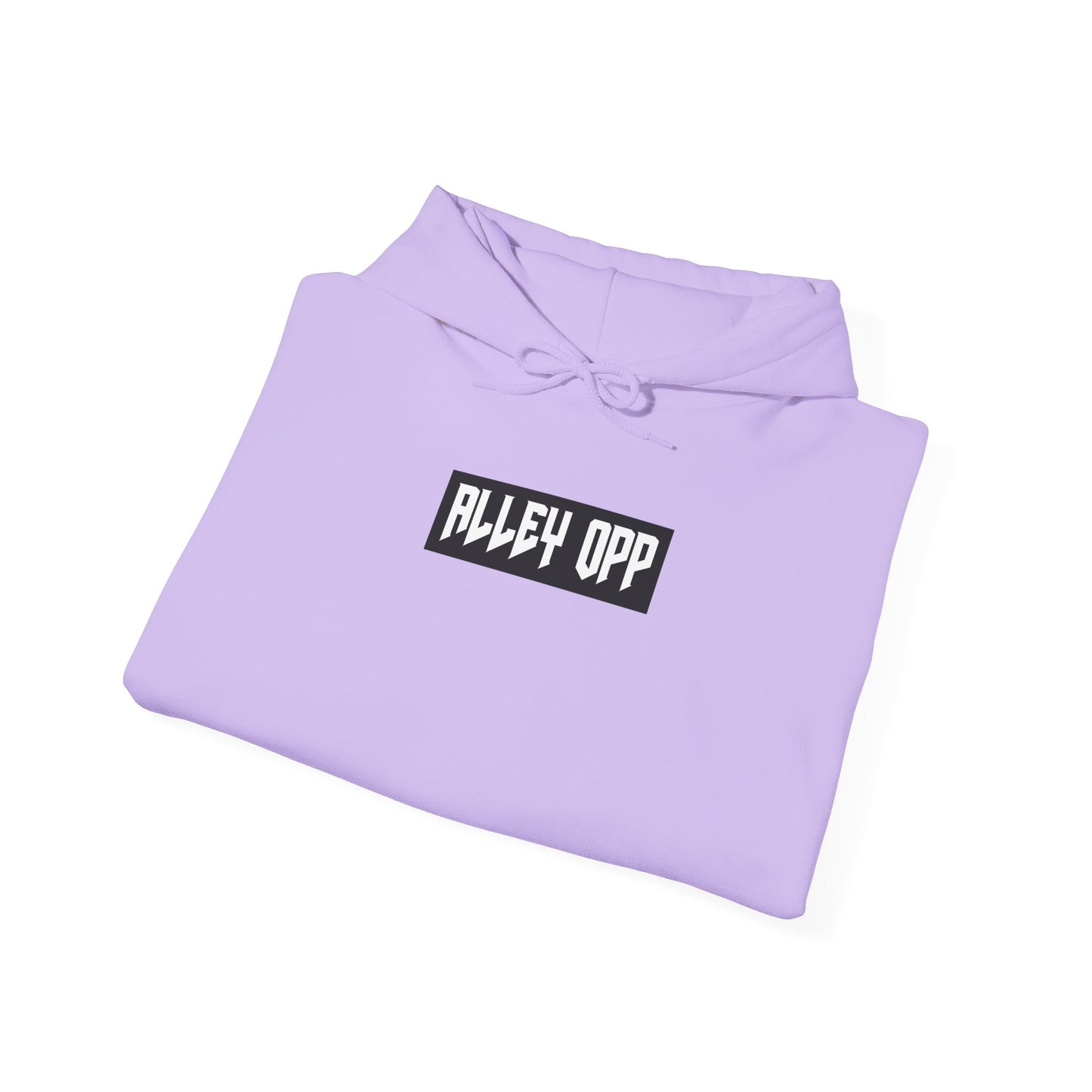Hooded Sweatshirt Alley Opp Streetwear Style