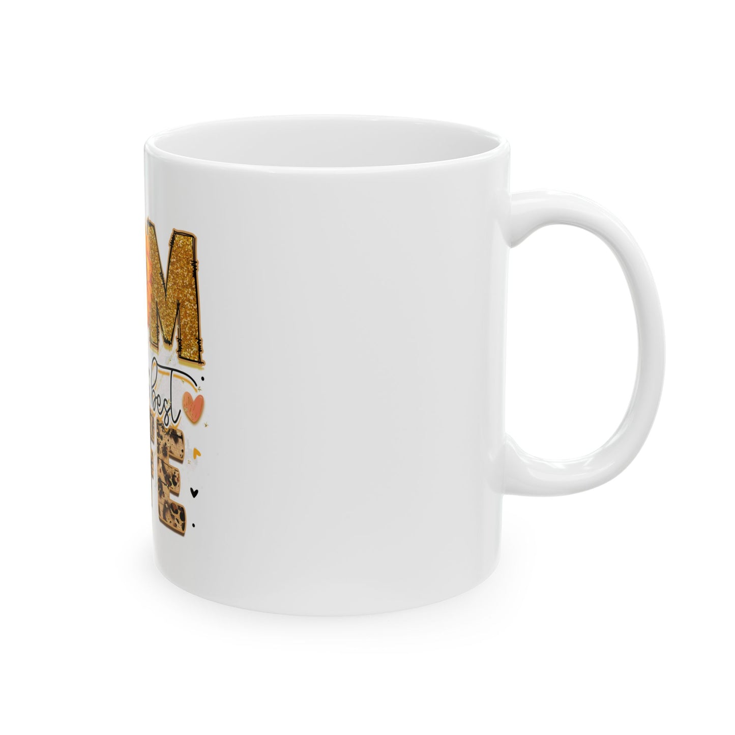 Personalized Mother's Day Ceramic Mug - Perfect Gift for Moms 11oz & 15oz