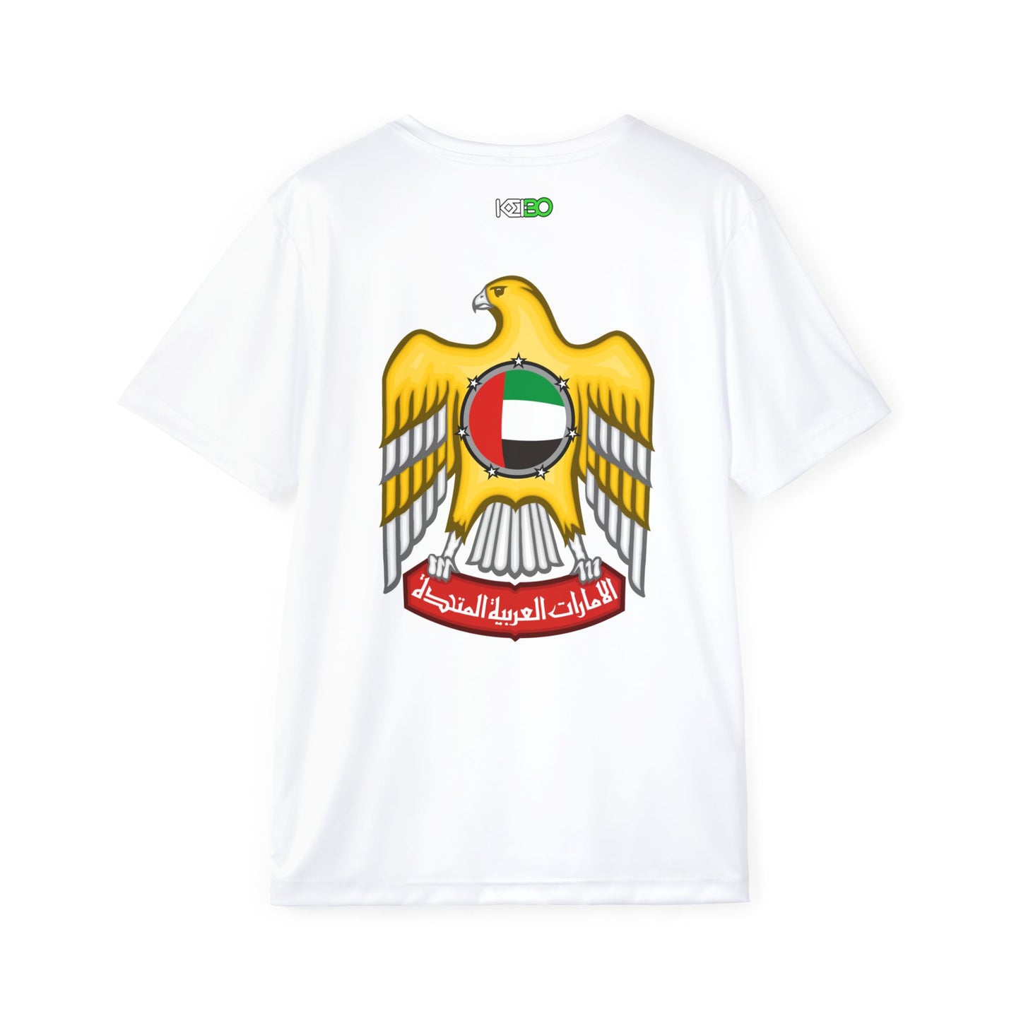 Men's Sports Jersey with United Arab Emirates UAE Eagle Emblem