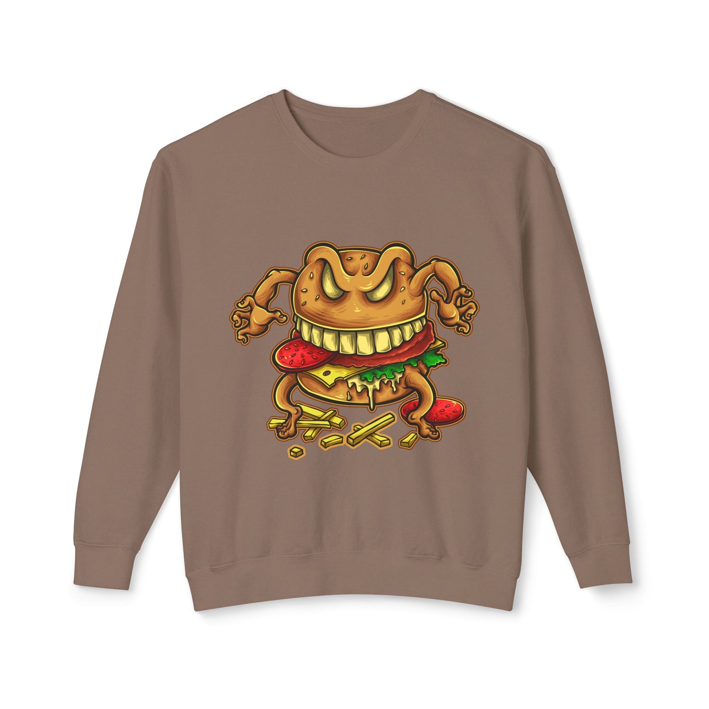 Fun Burger Monster Sweatshirt