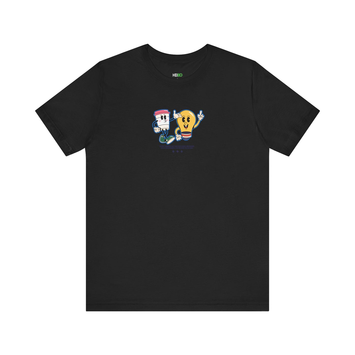 You Make My Life Brighter Men's Graphic Tee - Inspirational Shirt