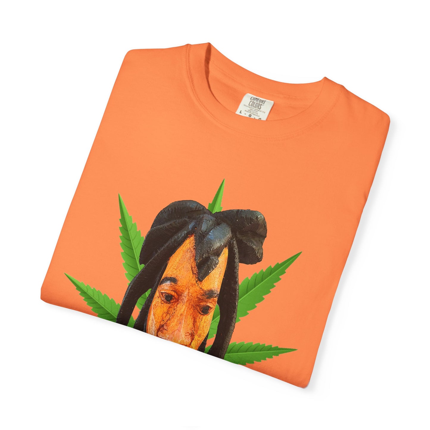 Unisex Cannabis Vibe T-Shirt - Unique Dreadlock Design