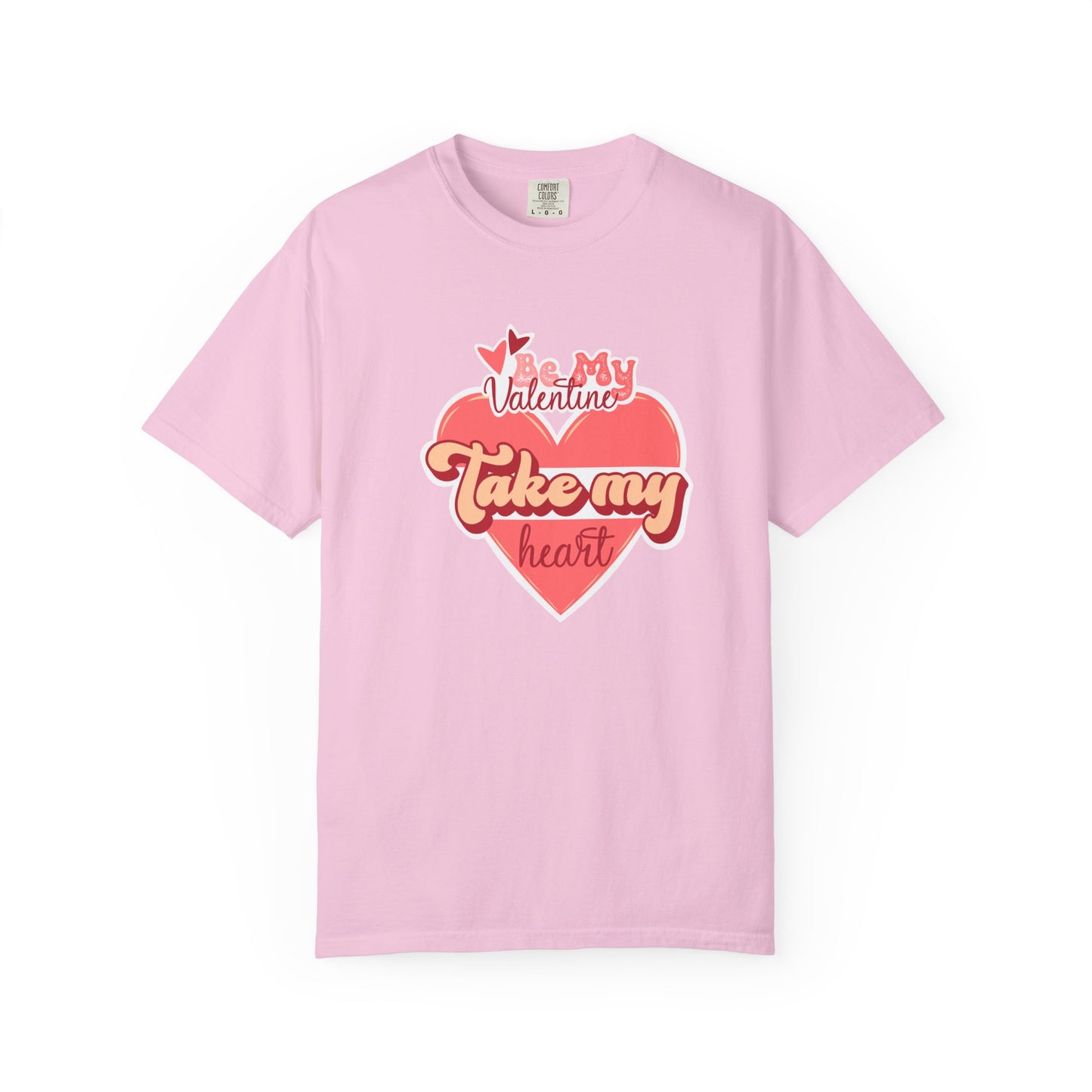 Women Graphic T-Shirt Be My Valentine for Valentine's Day