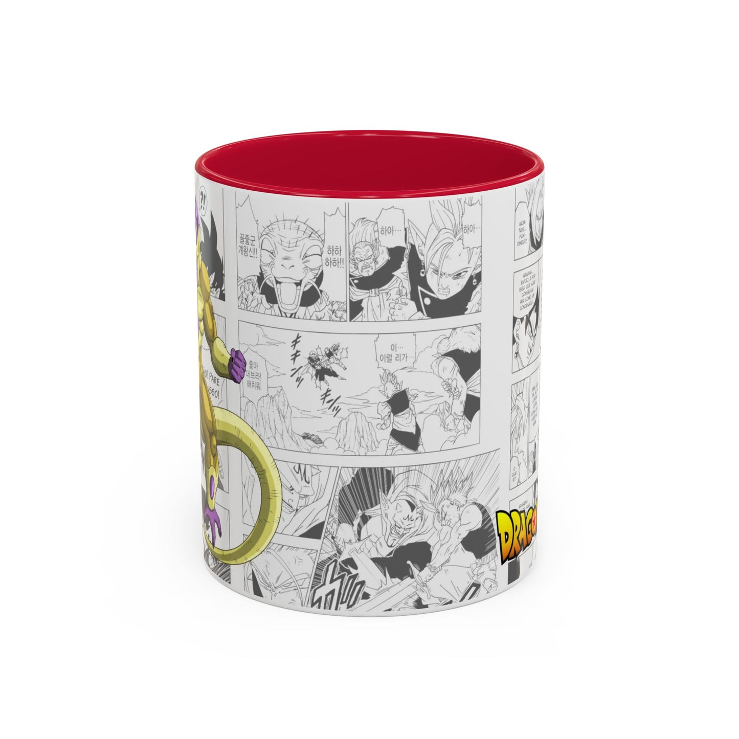 Anime-Themed Colorful Mugs for Dragon Ball Z Fans - 11oz & 15oz