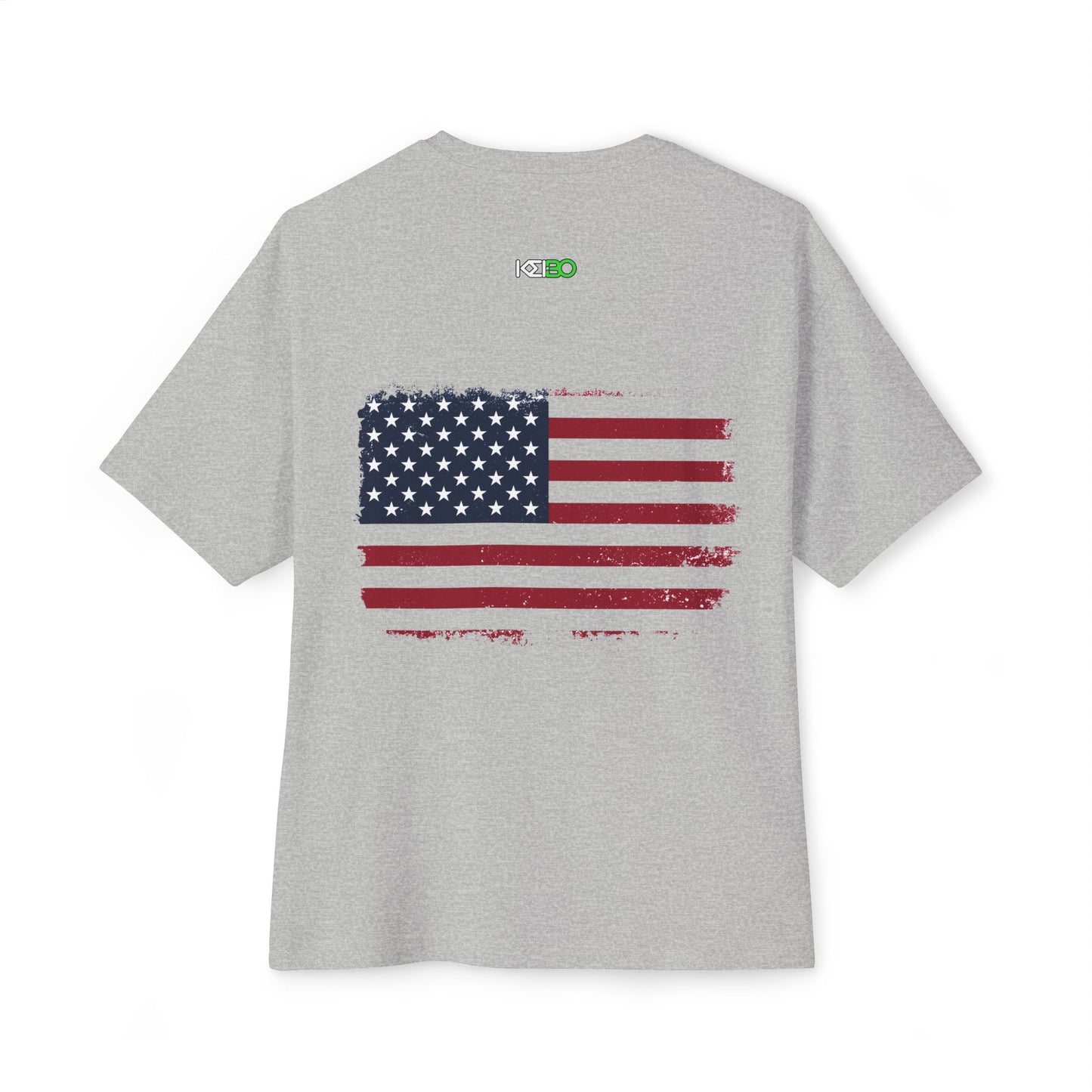 Men's Oversized Boxy Tee Patriot Pride - Celebrate Freedom