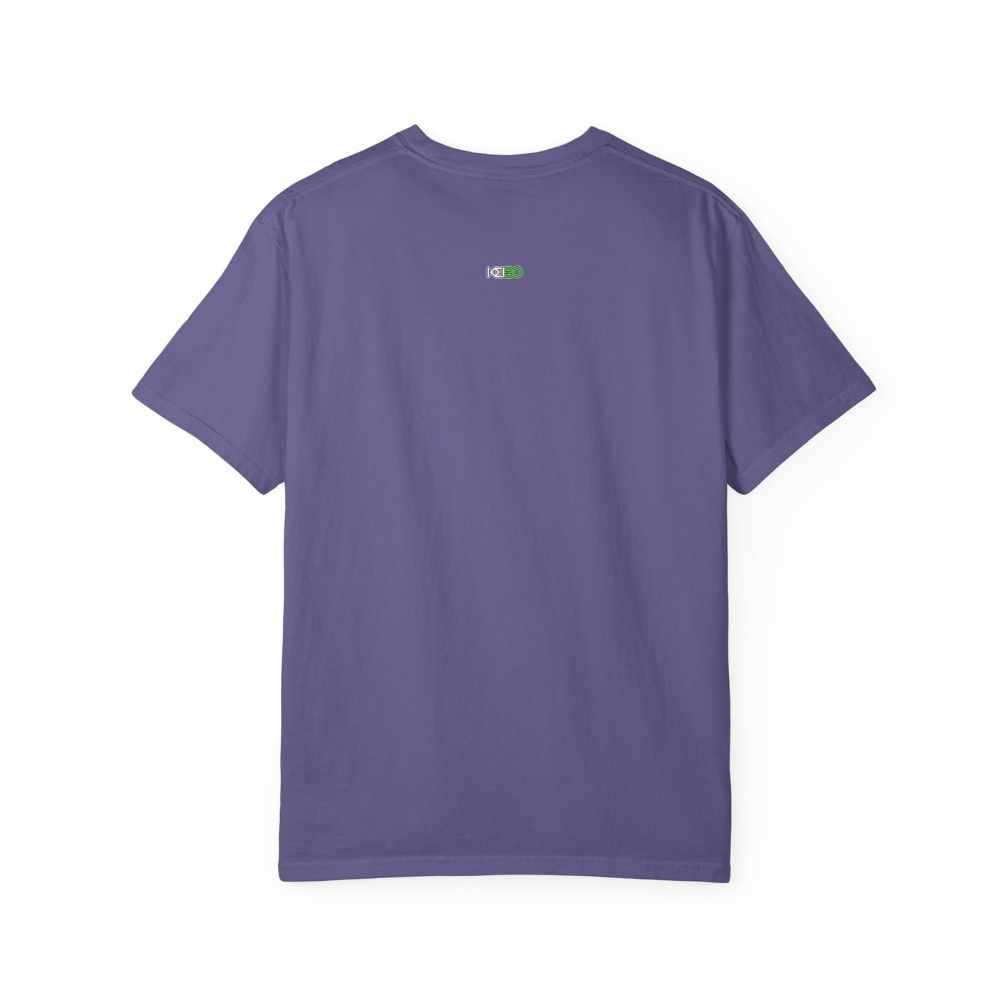 Men Garment-Dyed T-Shirt - 'Took Myself on a Date' - Valentine's Day