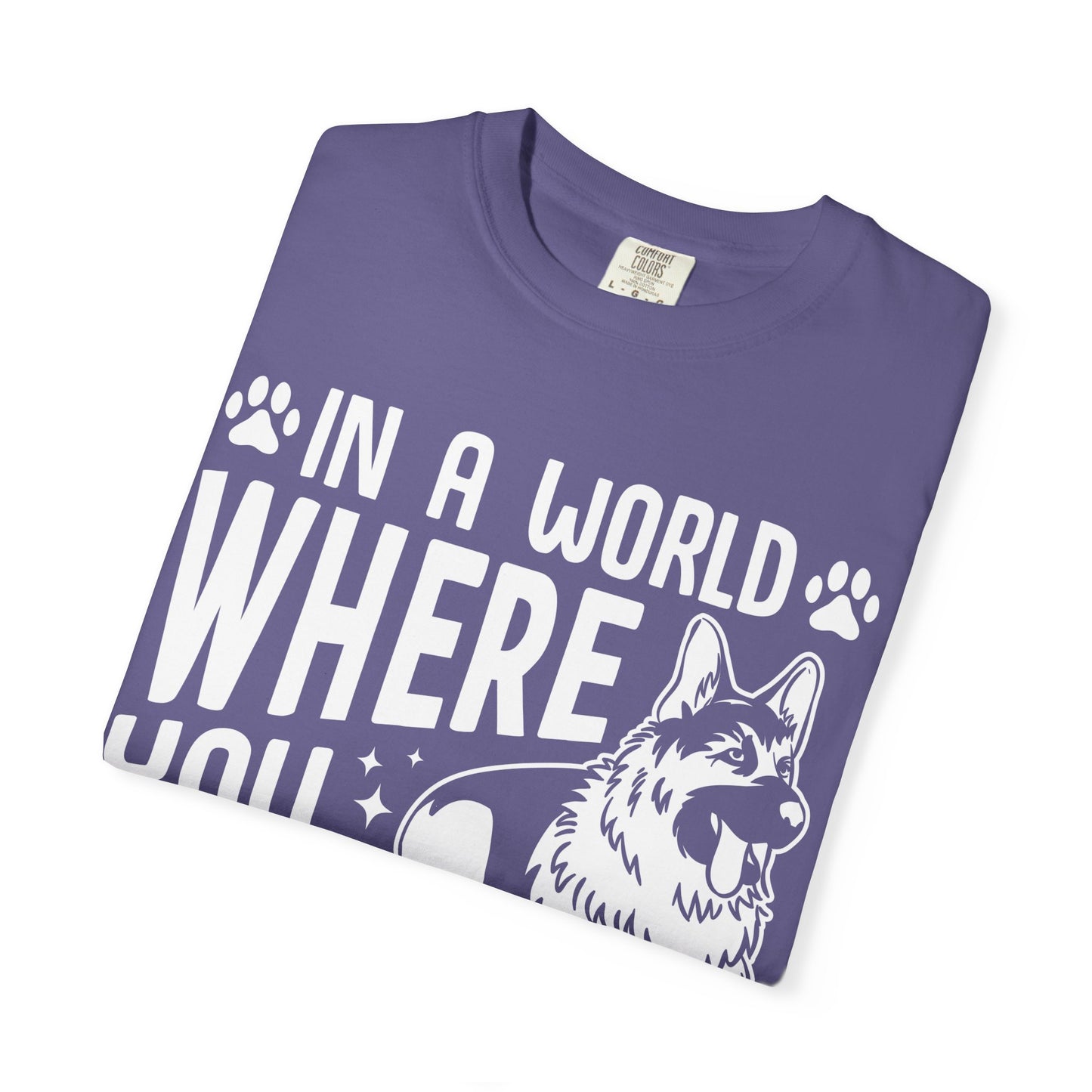 Unisex T-Shirt Design German Shepherd Lover Perfect for Dog Owners
