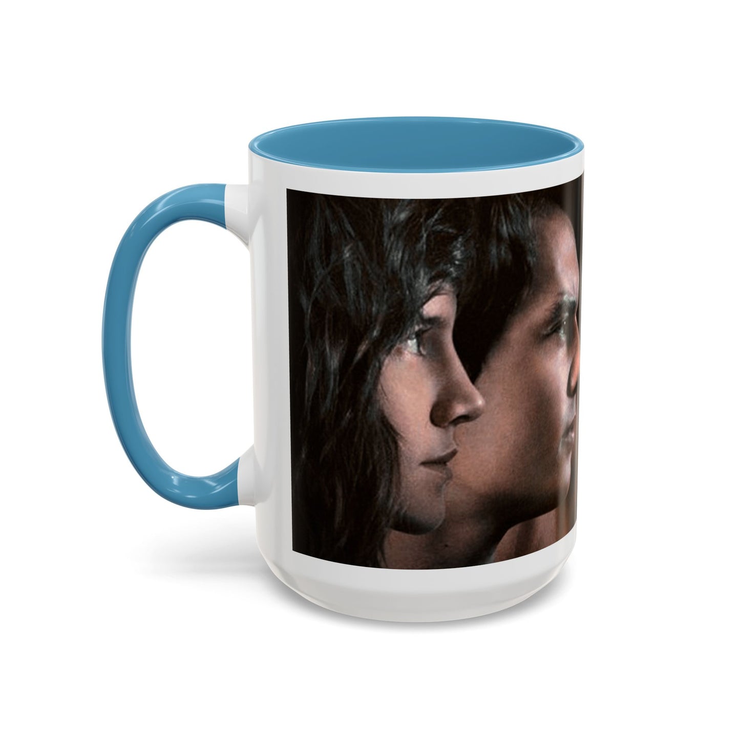 Dramatic Accent Coffee Mug - 11oz & 15oz - Design for Coffee Lovers