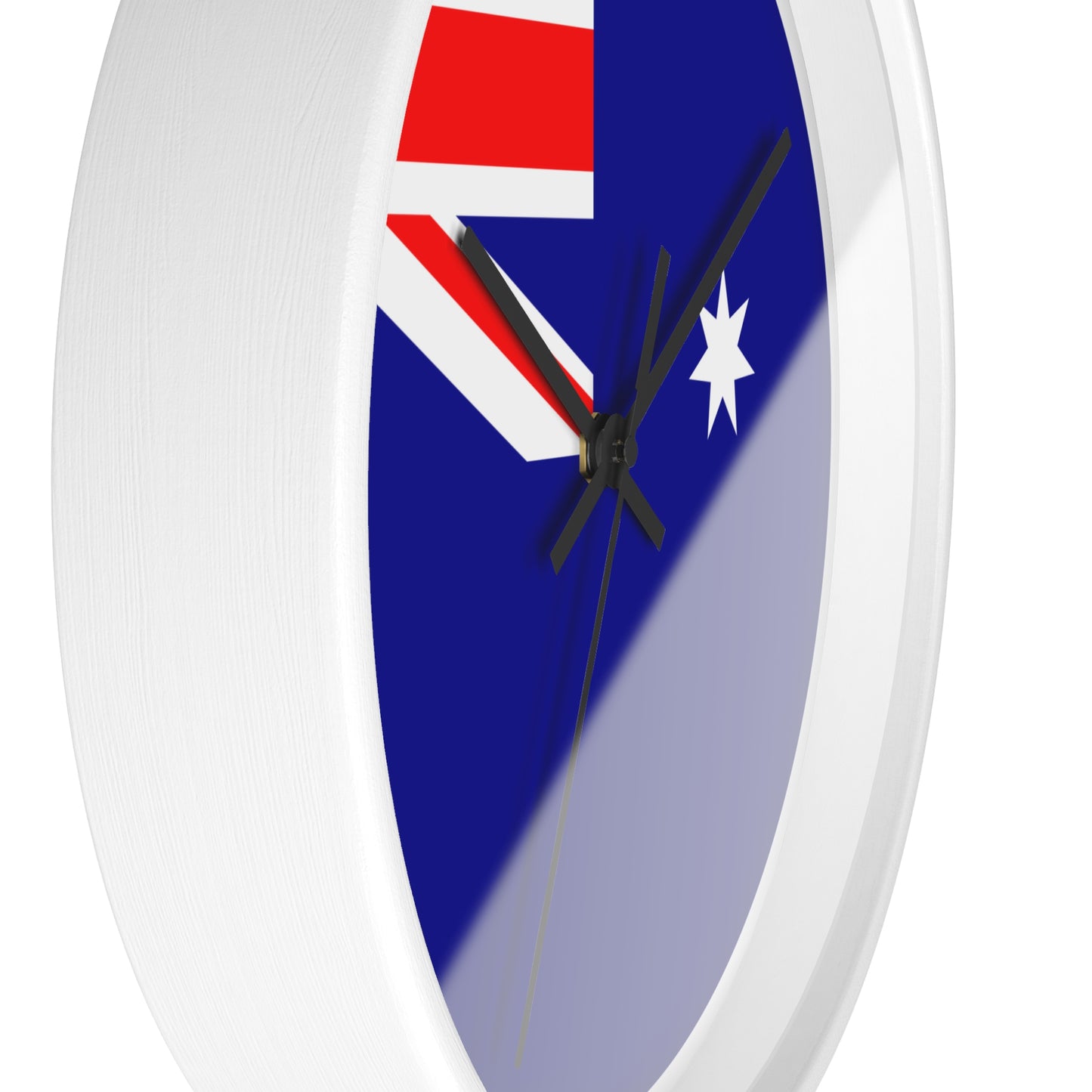 Australia Flag Wall Clock – Stylish Home Decor for Aussie Pride