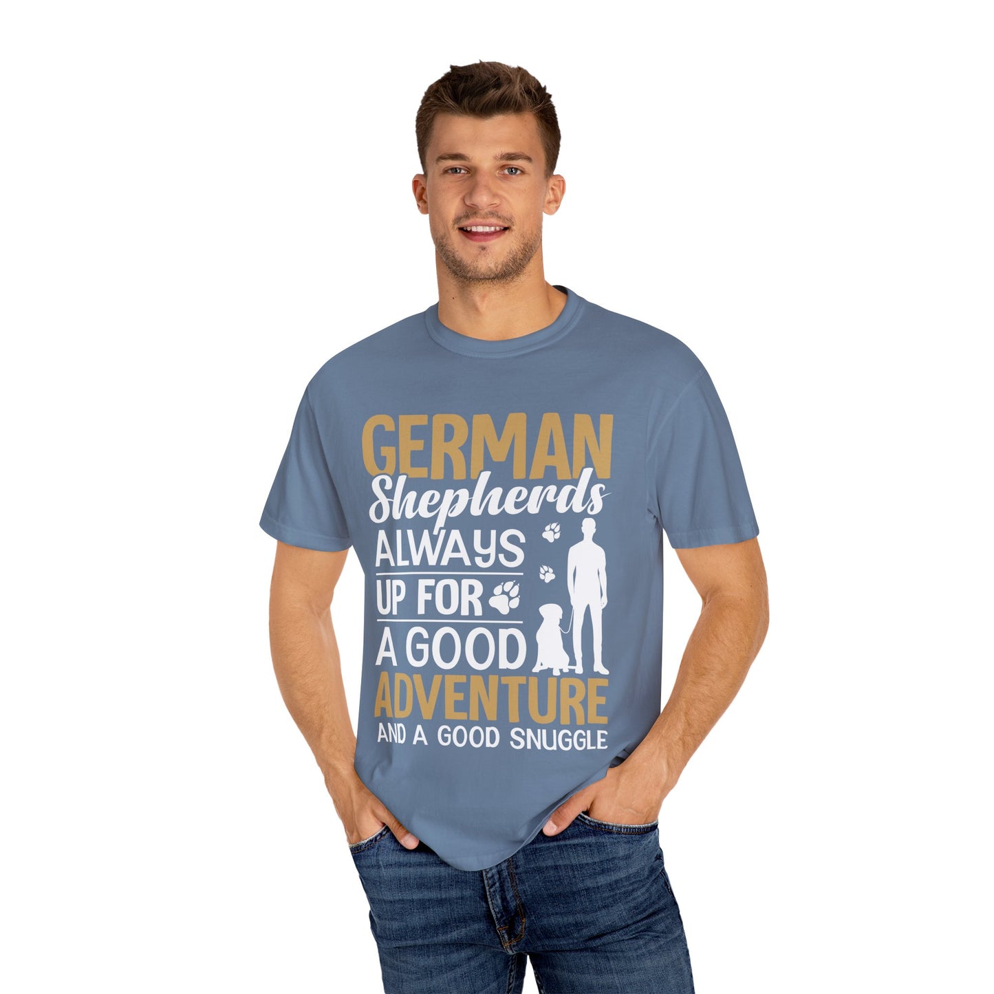 Unisex T-Shirt Design German Shepherd Lover Perfect for Dog Owners